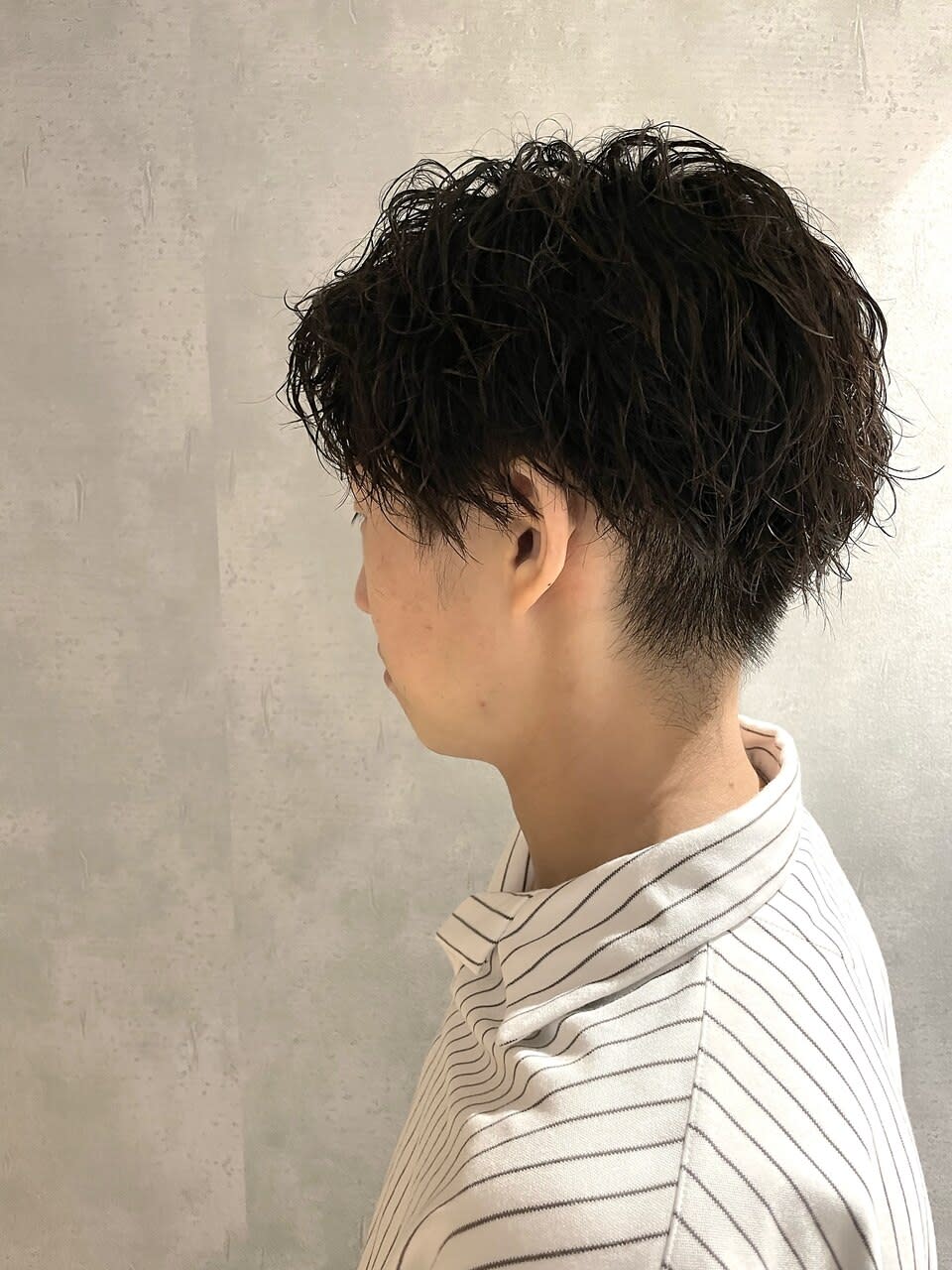 Men's :ideal 本町本店【メンズアイディール】のスタイル紹介。毎日のスタイリングも簡単に♪メンズパーマ