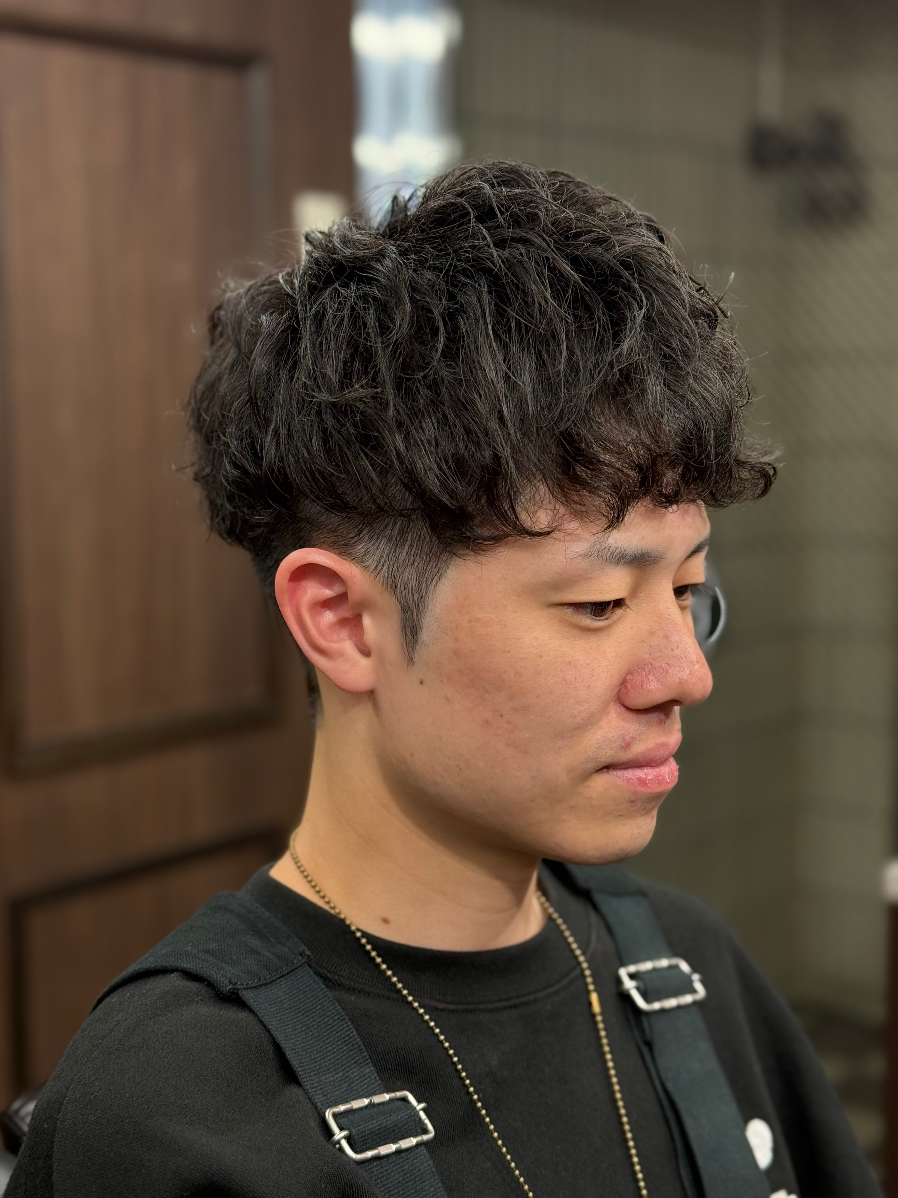 VIR BARBER【ヴィルバーバー】のスタイル紹介。スパイラルパーマ