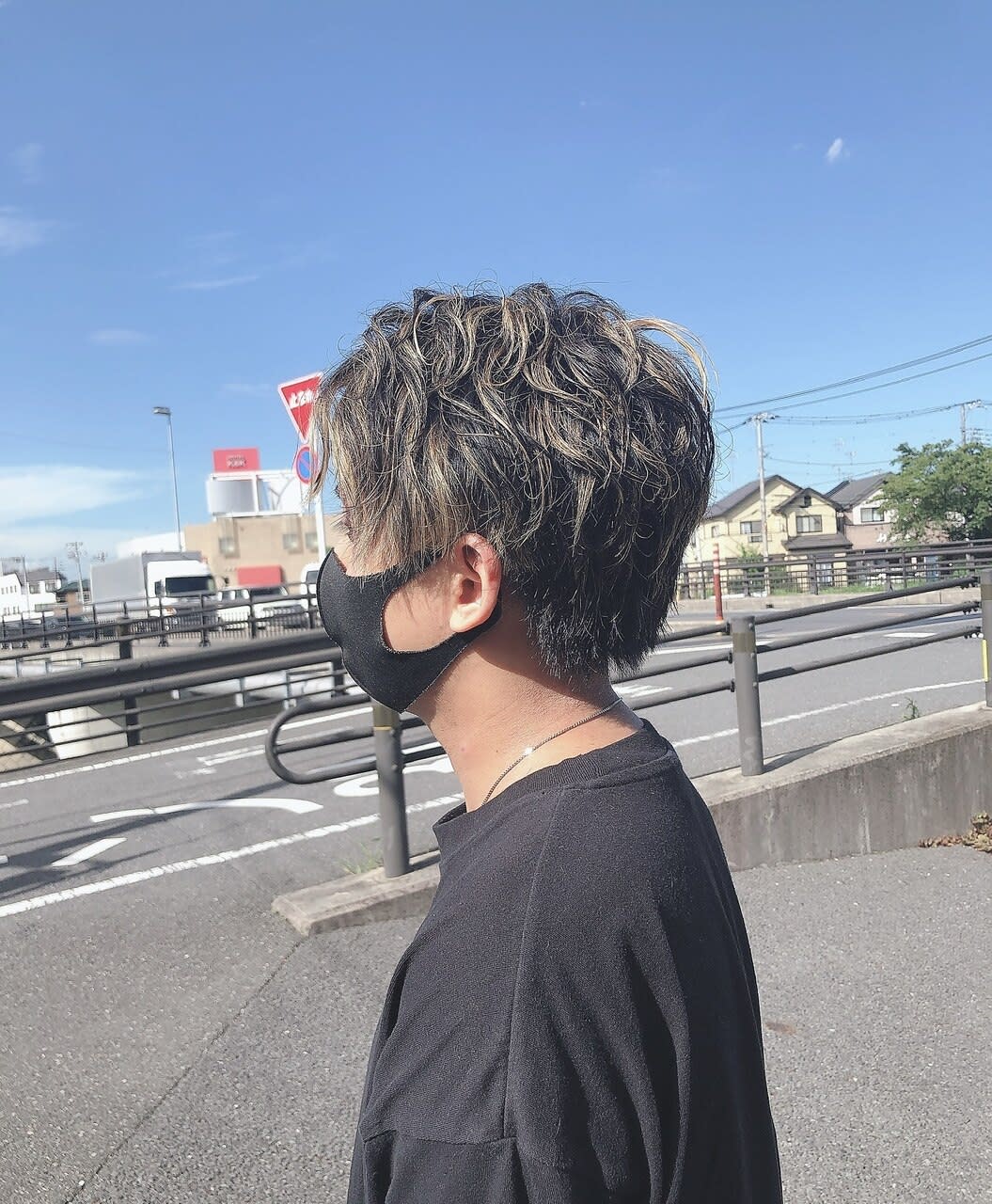 amuser ravie【アミュゼラヴィ】のスタイル紹介。ハイライトカラー