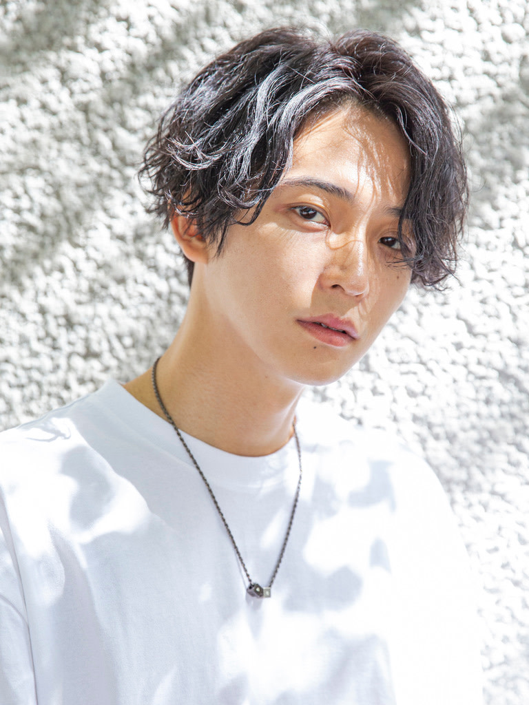 CITY【シティ】のスタイル紹介。【小久保style】メンズカットツーブロックツイストウルフ