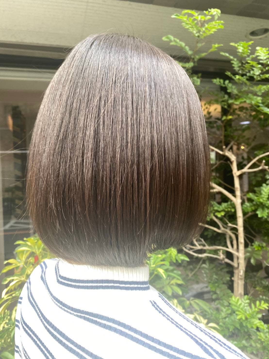 Link【リンク】のスタイル紹介。ベーシック大人ボブ