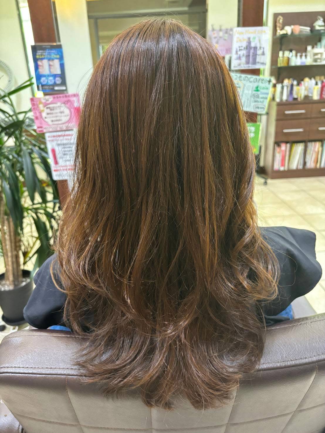 Link【リンク】のスタイル紹介。ニュアンスデジタルパーマ