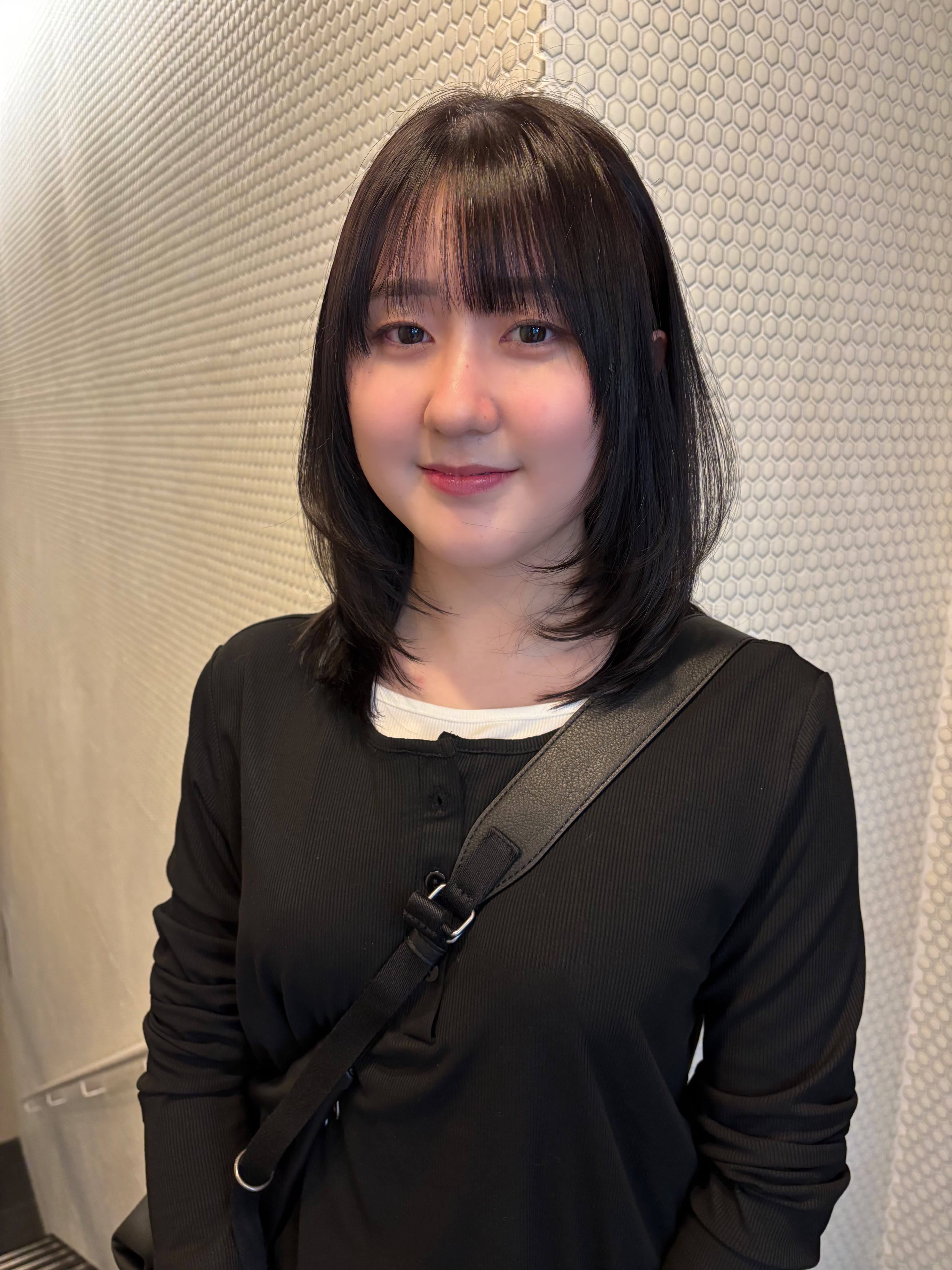 soin de brace coco. 四条河原町店【ソワンドゥブレスココシジョウカワラマチテン】のスタイル紹介。レイヤーカット