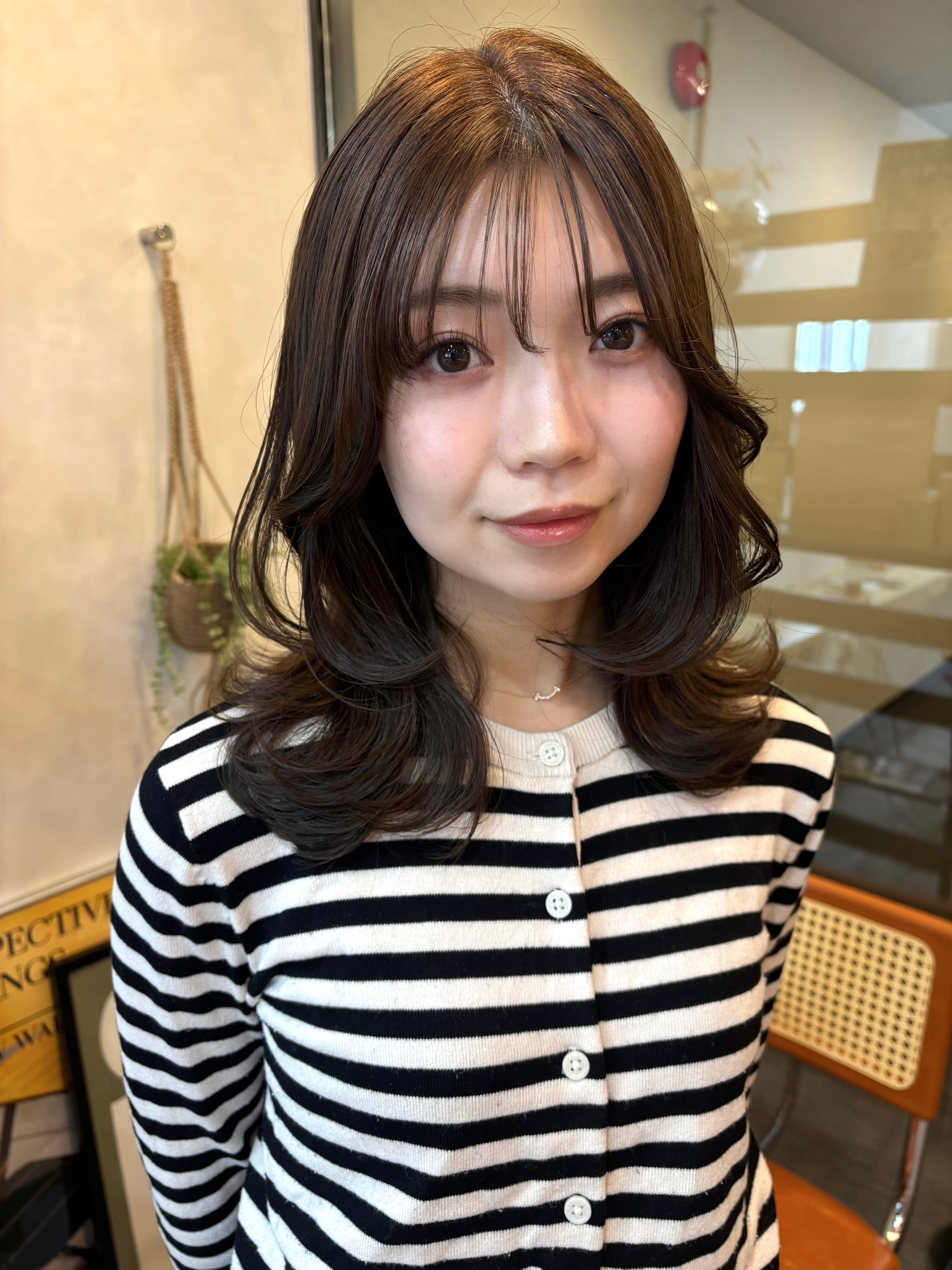 soin de brace coco. 四条河原町店【ソワンドゥブレスココシジョウカワラマチテン】のスタイル紹介。くびれレイヤーカット