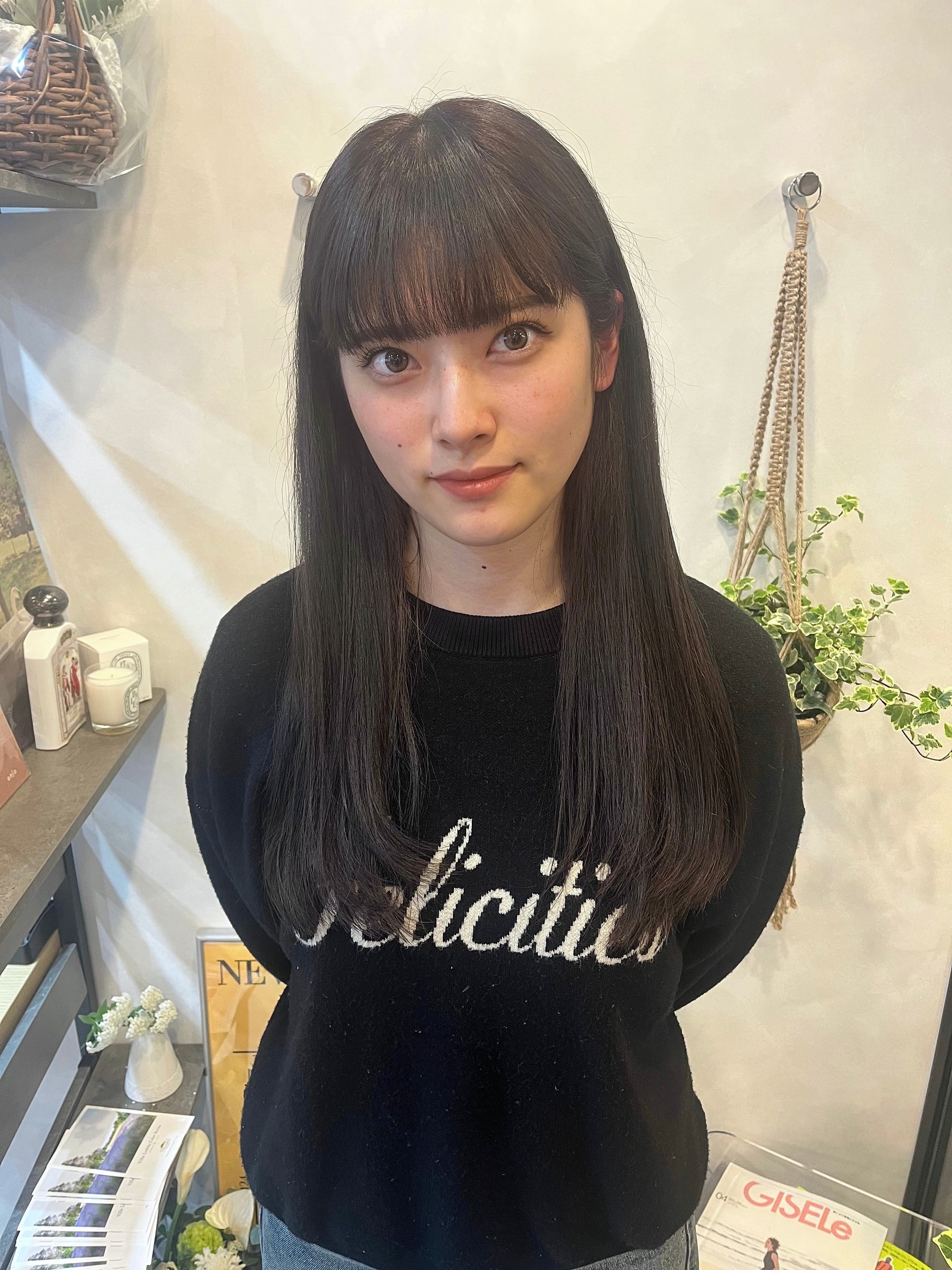 soin de brace coco. 四条河原町店【ソワンドゥブレスココシジョウカワラマチテン】のスタイル紹介。ラベンダーグレージュ