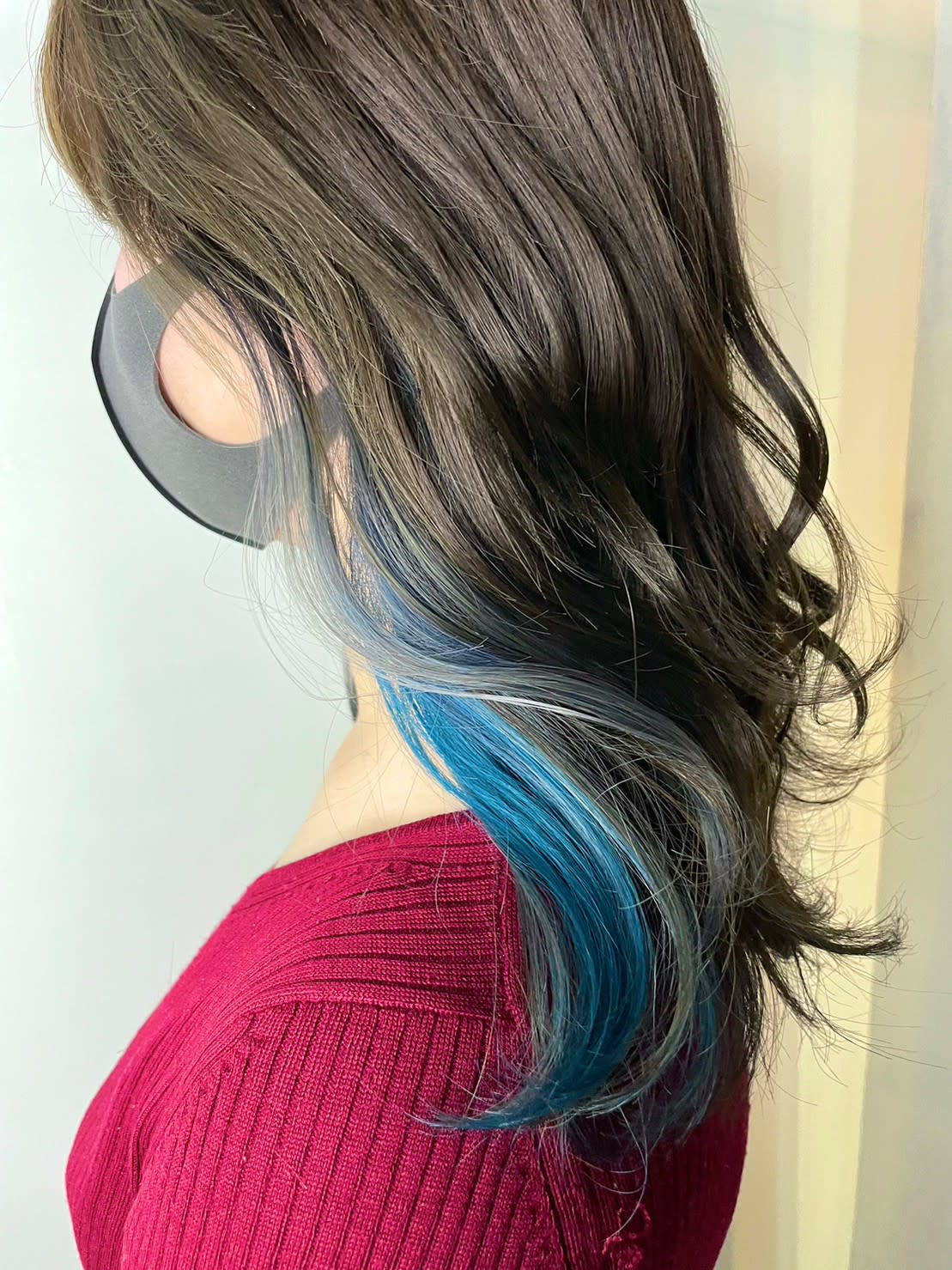 newi 町田【ネウィ マチダ】のスタイル紹介。大人かわいいくびれミディラベンダーカラ