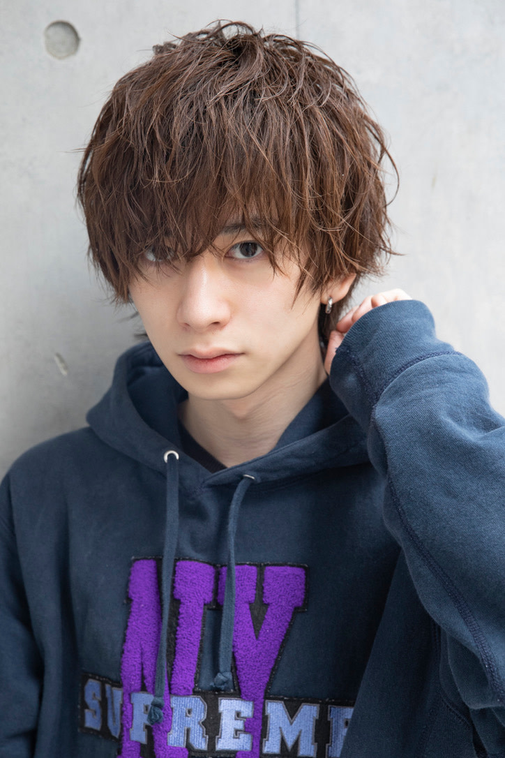 CITY【シティ】のスタイル紹介。【小久保style】メンズカットツーブロックツイストウルフ