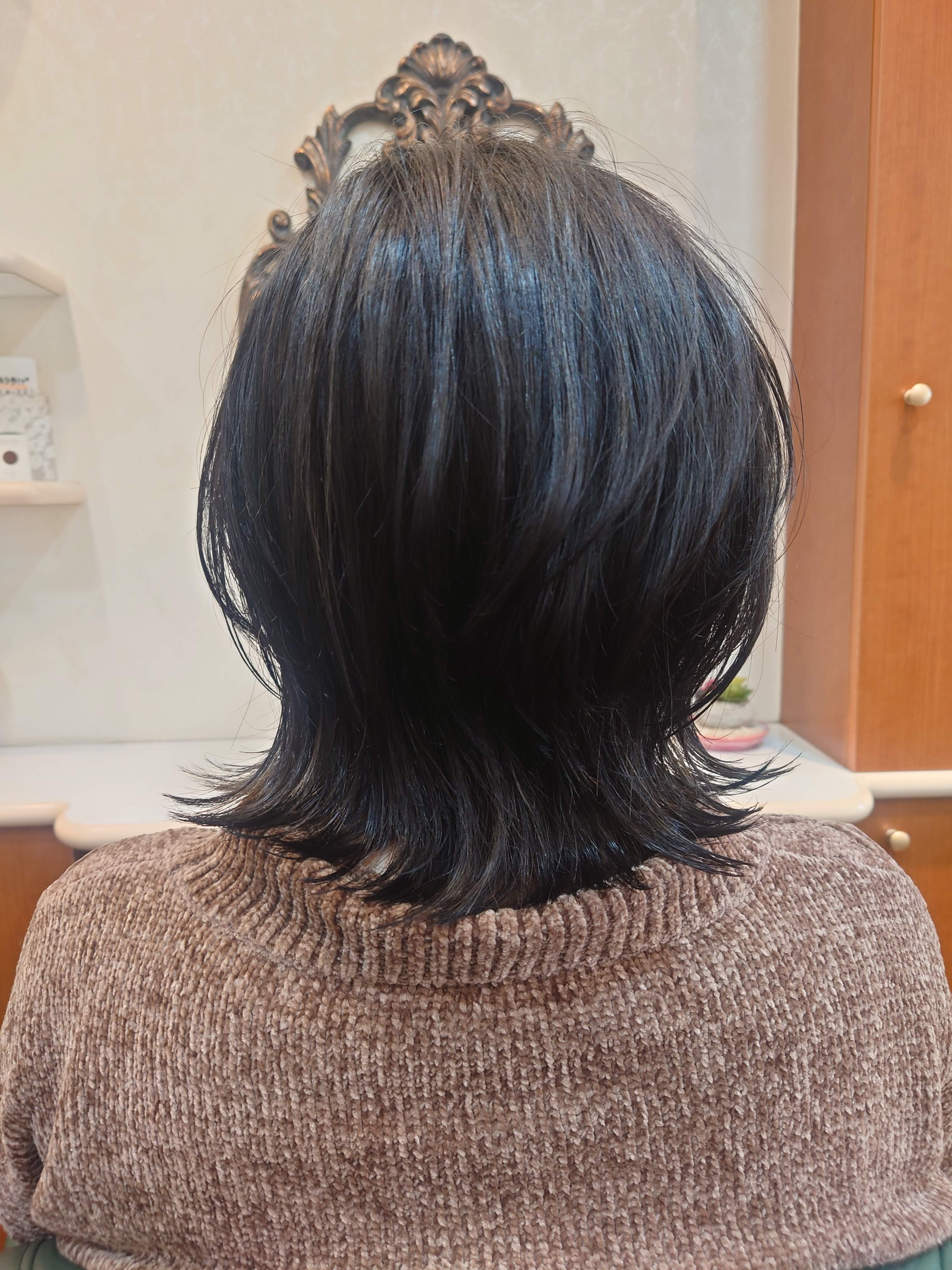 HAIR&MAKE YUKI【ヘアーアンドメイクユキ】のスタイル紹介。軽やかレイヤーウルフ