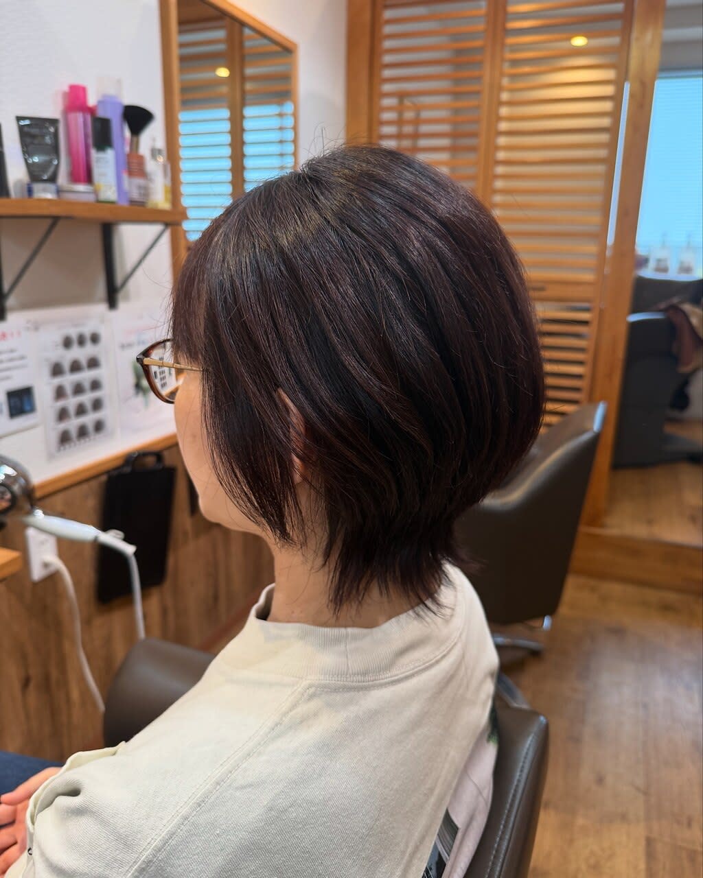 laco Roots Hair 明石店【ラッソ　ルーツヘアー　アカシテン】のスタイル紹介。ショートウルフ