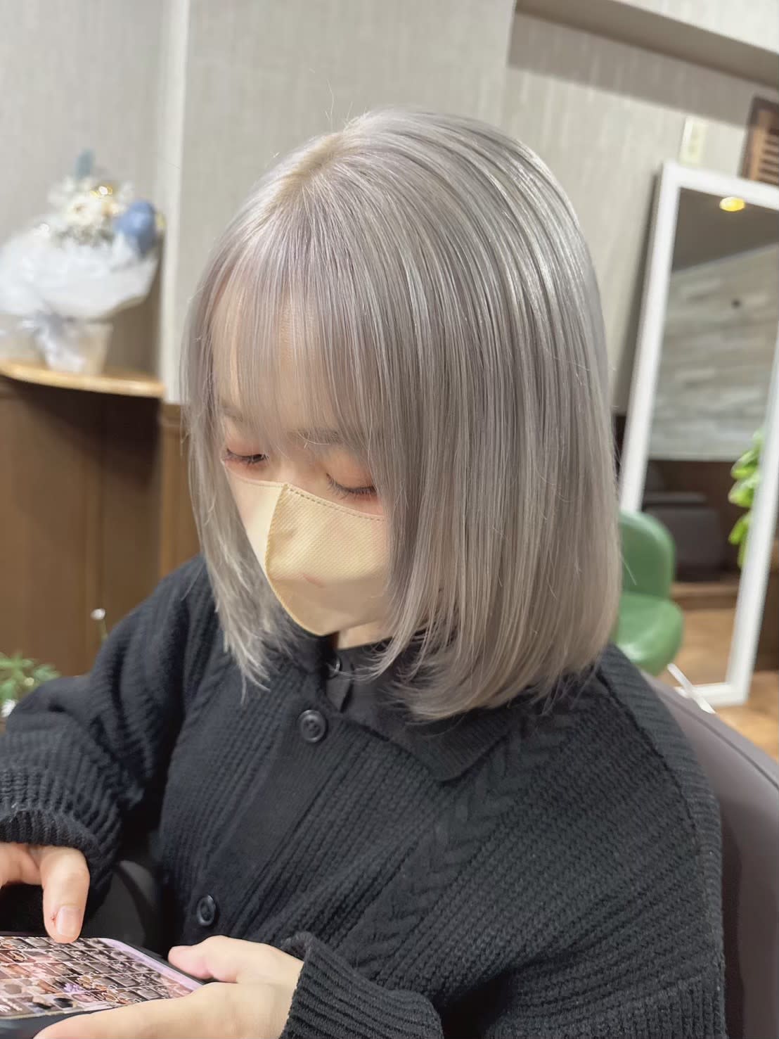 LIEN HAIR【リアンヘアー】【リアンヘアー】のスタイル紹介。LIEN HAIR【リアンヘアー】×スタイル