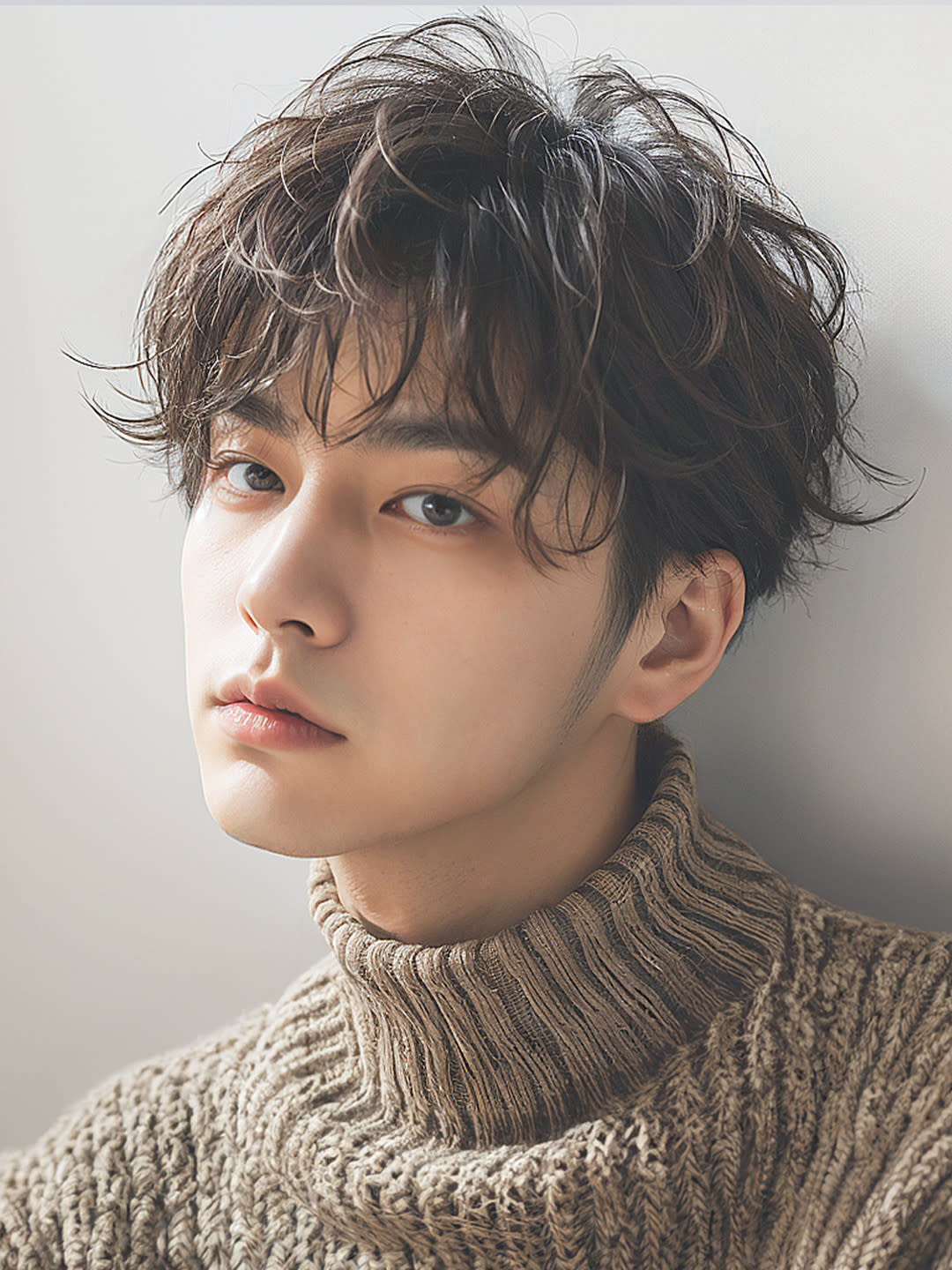 【メンズ個室サロン】ALL DAY HELLO`S 京都駅前店【メンズコシツサロン オールデイハローズキョウトエキマエテン】のスタイル紹介。20代30代40代　束感モードマッシュ