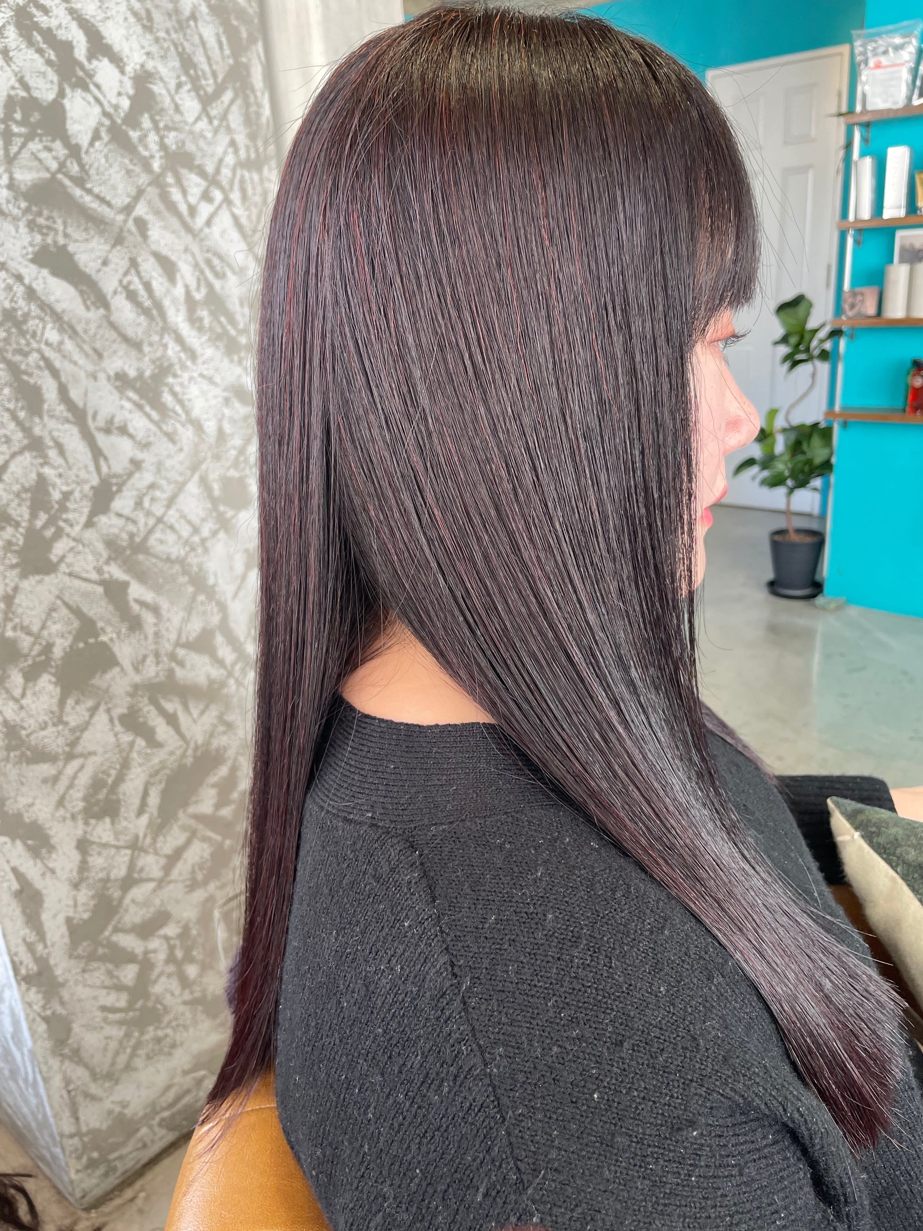 PIXAR HAIR DESIGN【ピクサーヘアデザイン】のスタイル紹介。オーガニック「髪質改善」ヘナ&ヘッドスパ