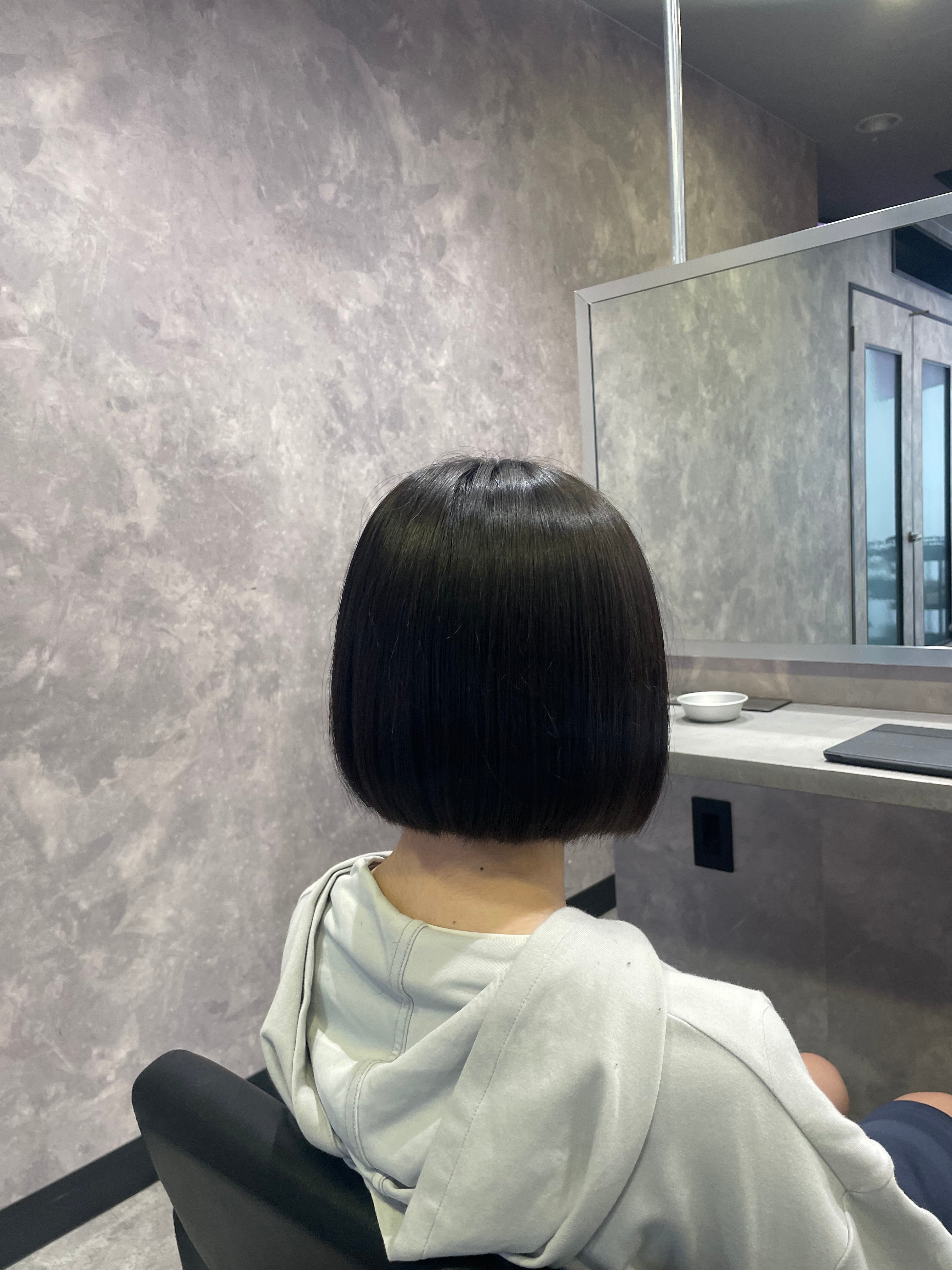 Maison 7LOOKS 宇都宮簗瀬店【メゾン セブンルックス ウツノミヤヤナセテン】のスタイル紹介。ボブヘア《手塚》