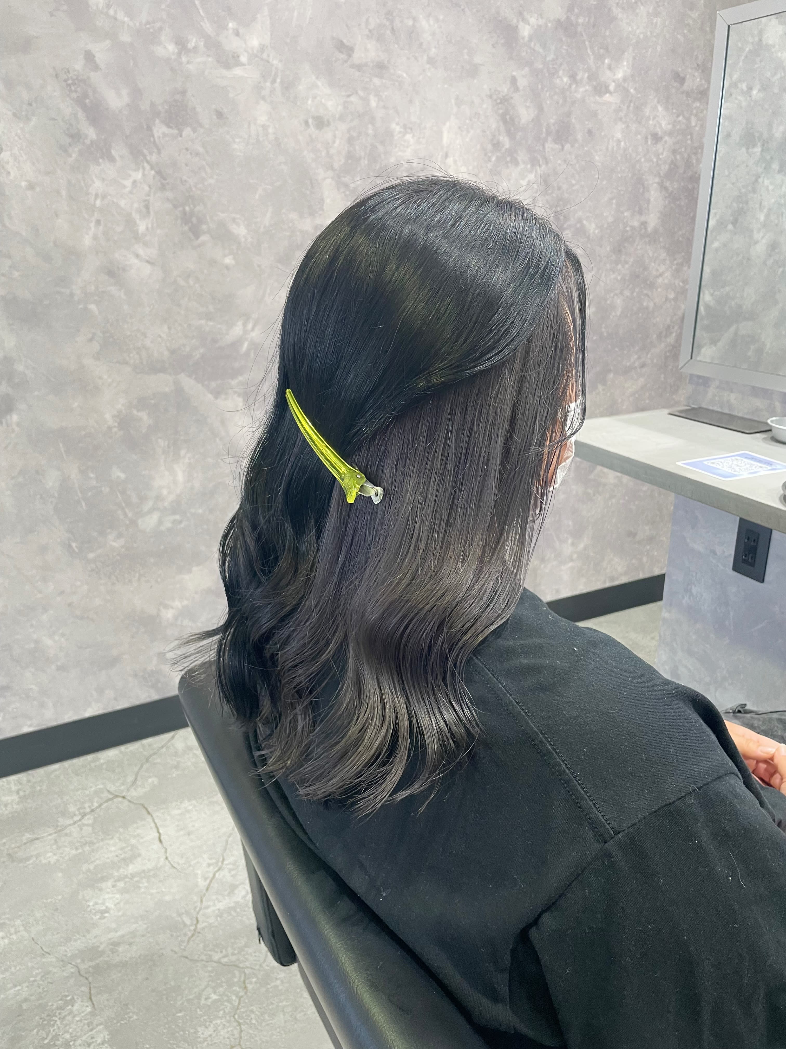 Maison 7LOOKS 宇都宮簗瀬店【メゾン セブンルックス ウツノミヤヤナセテン】のスタイル紹介。インナーグレージュ《手塚》