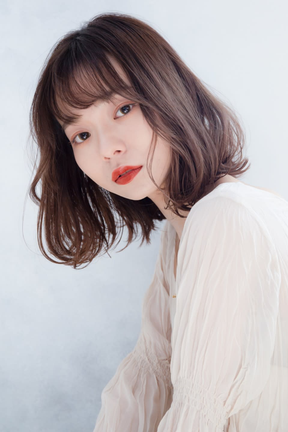 grace hair dressing 鷹匠【グレイス ヘアドレッシングタカジョウ】のスタイル紹介。大人ボブ×カカオベージュ