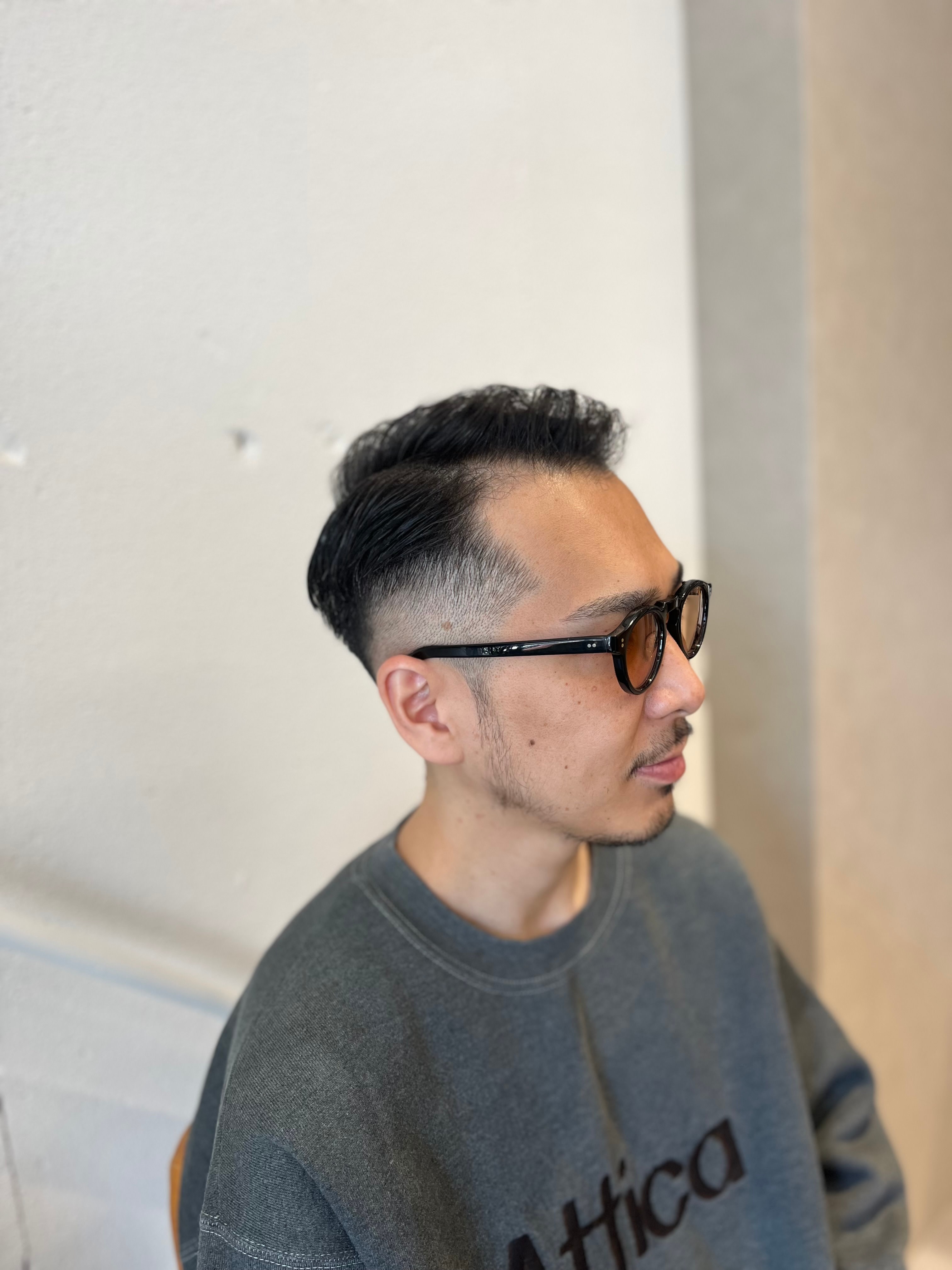 ウエスギリハツ.【ウエスギリハツ】のスタイル紹介。2ブロックサイドパート