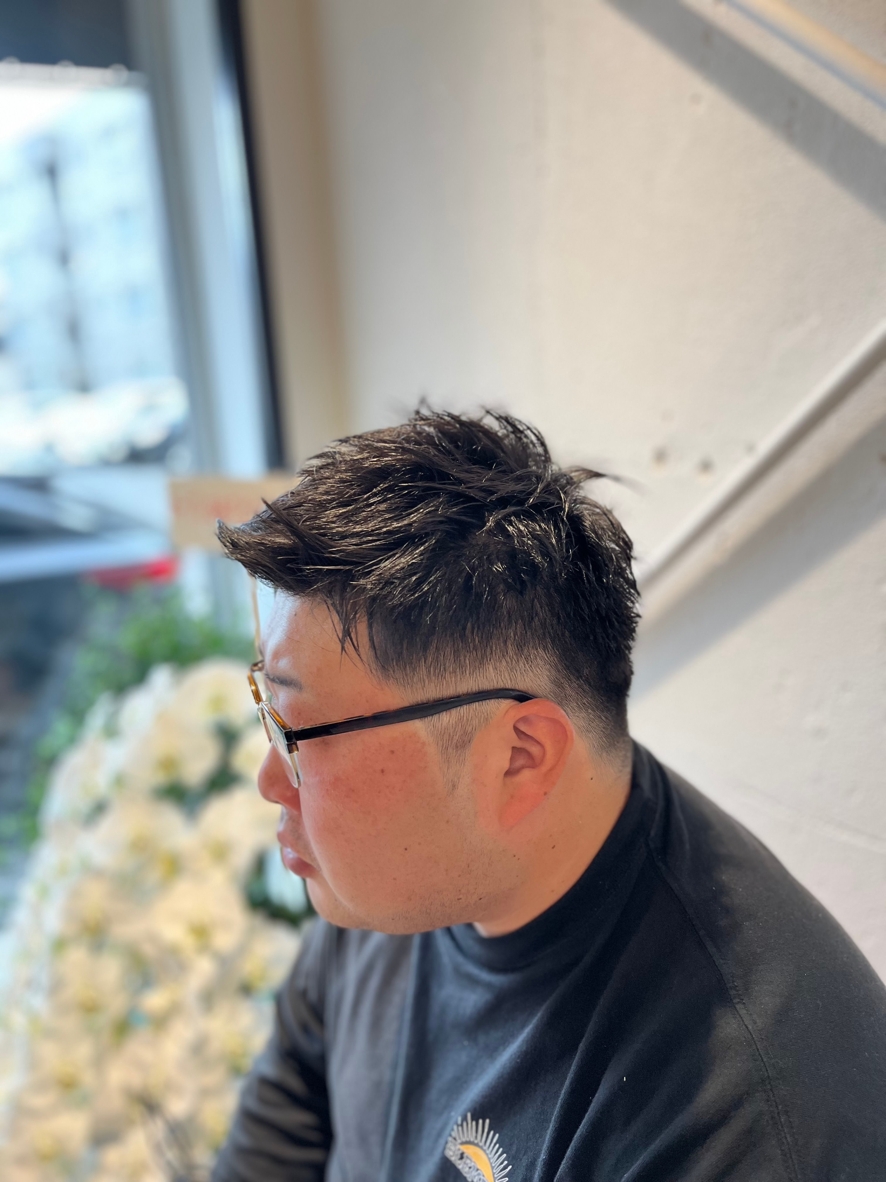 ウエスギリハツ.【ウエスギリハツ】のスタイル紹介。フェザーアップ