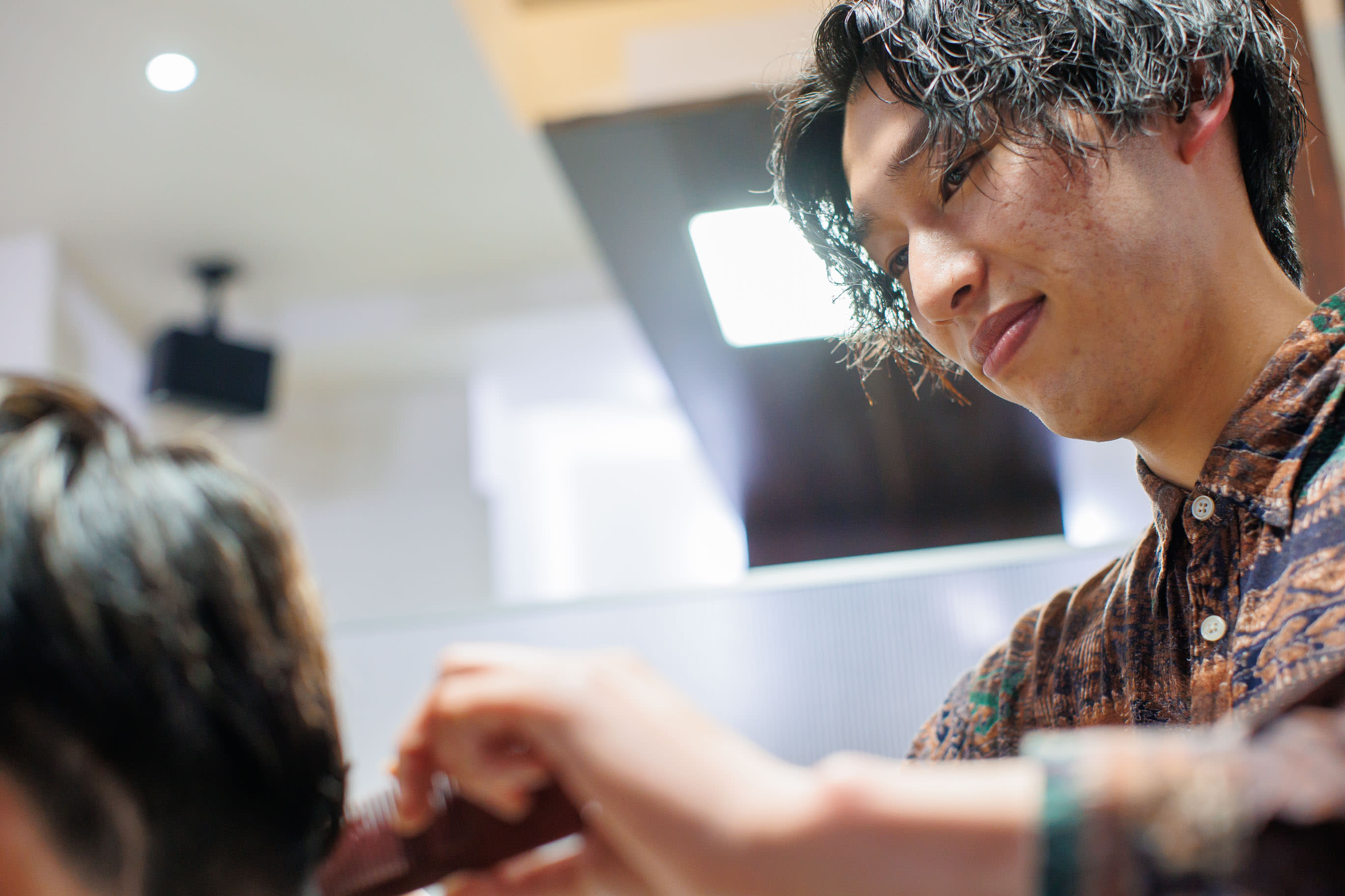 Kazu Hair 段原店のアイキャッチ画像