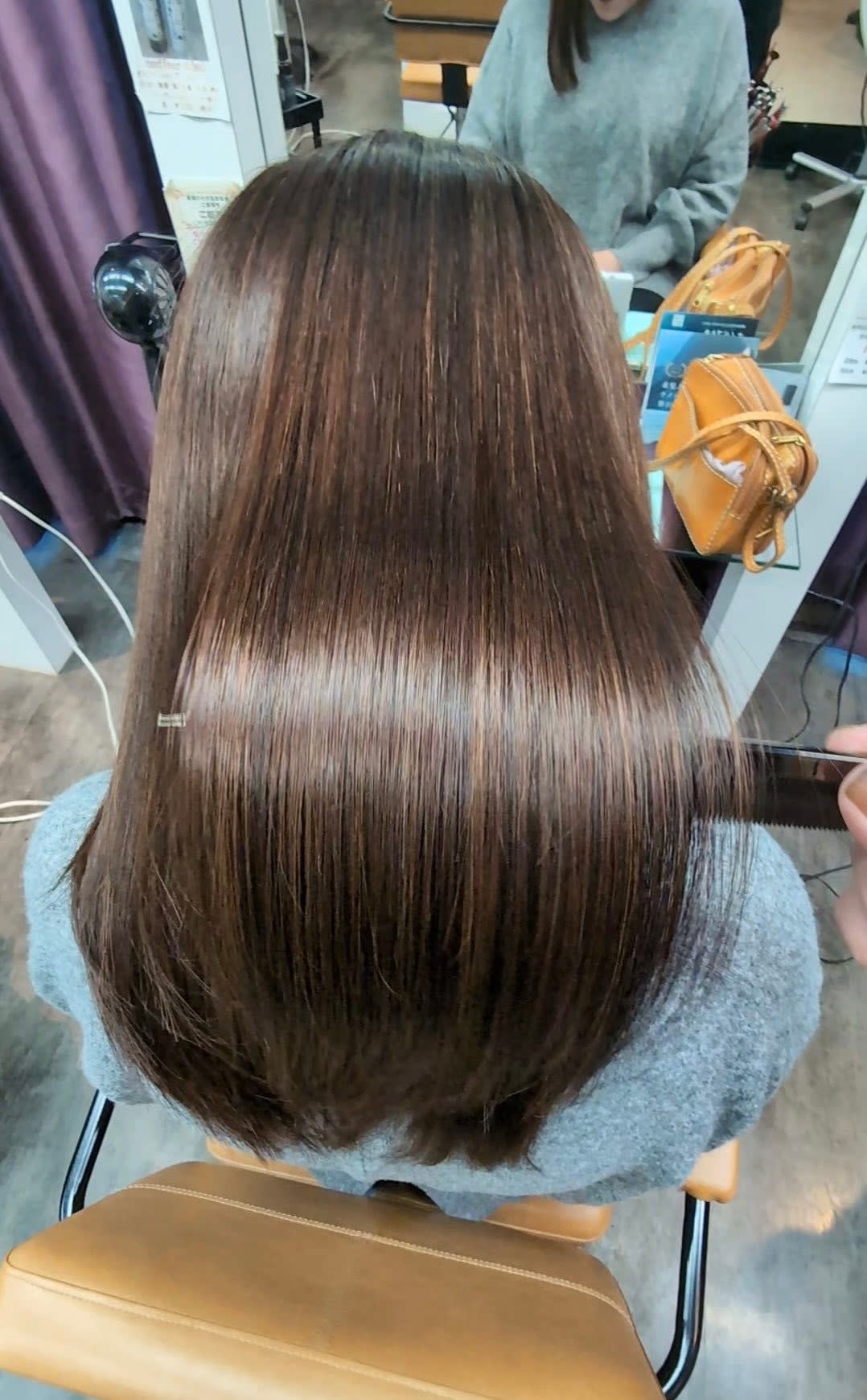 C.WALK【シーウォーク】のスタイル紹介。【C.WALK／札幌市東区】うるツヤ髪質改善トリートメント