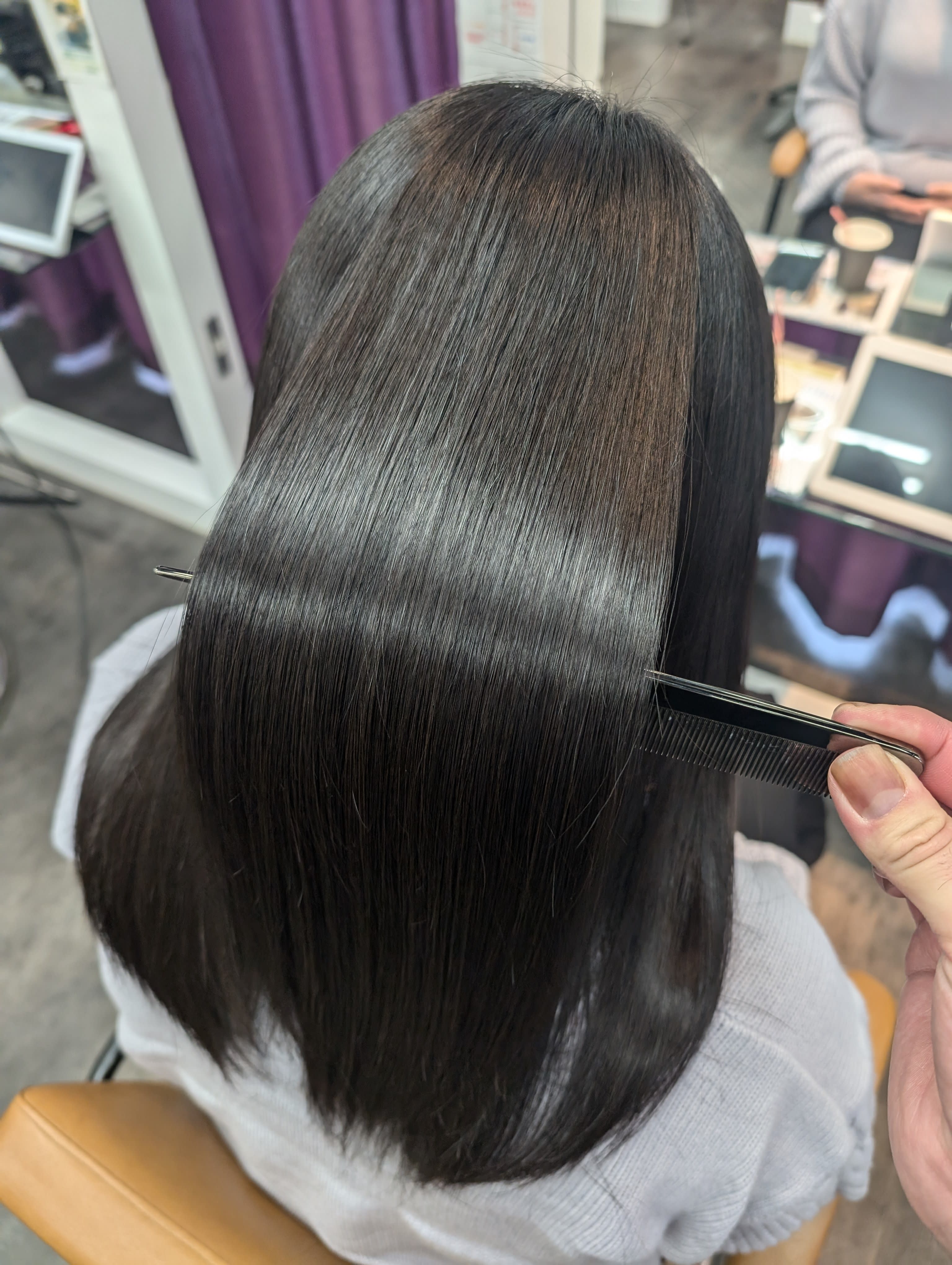 C.WALK【シーウォーク】のスタイル紹介。【C.WALK／札幌市東区】うるツヤ髪質改善トリートメント