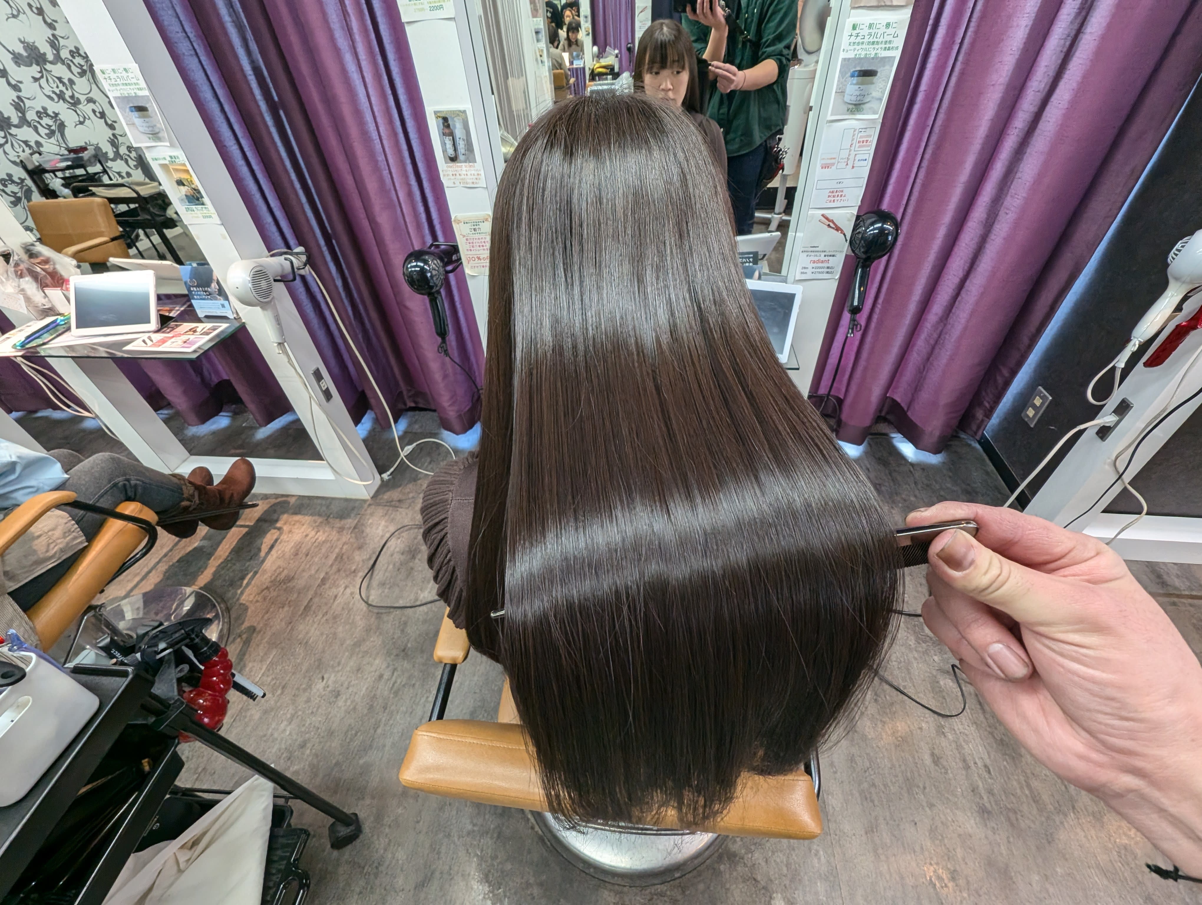 C.WALK【シーウォーク】のスタイル紹介。【C.WALK／札幌市東区】うるツヤ髪質改善トリートメント