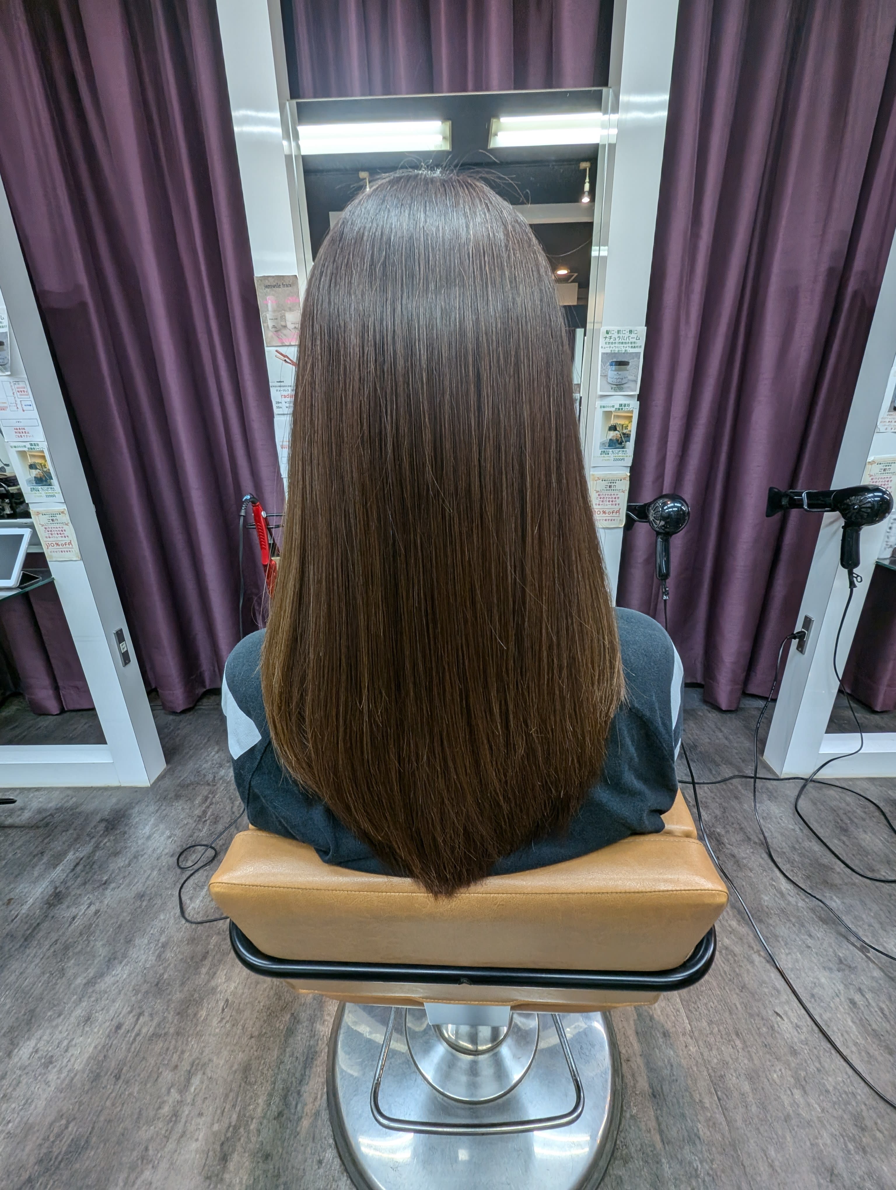 C.WALK【シーウォーク】のスタイル紹介。【C.WALK／札幌市東区】さらツヤ髪質改善トリートメント