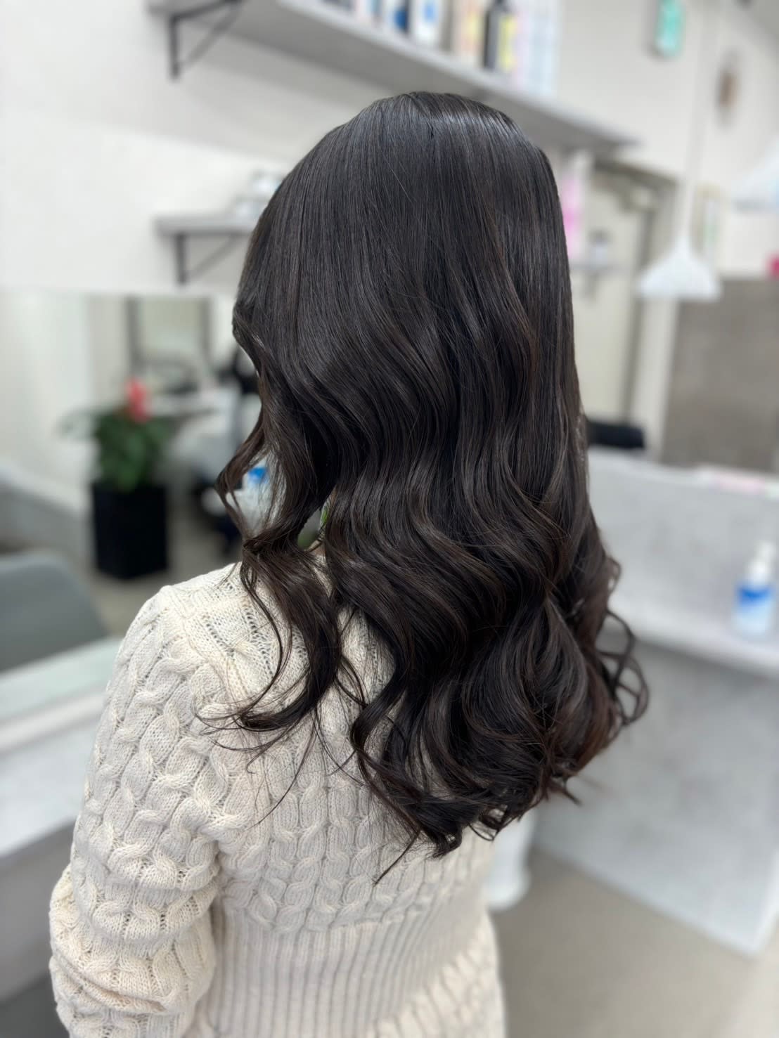 jujur【ジュジュル】のスタイル紹介。ナチュラルカラー