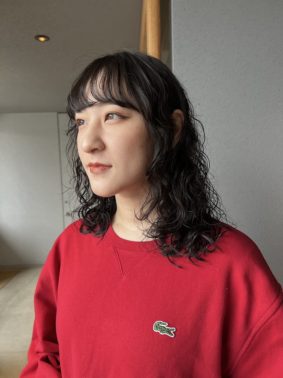 duft.【ドゥフト】のスタイル紹介。くるくるニュアンスパーマ