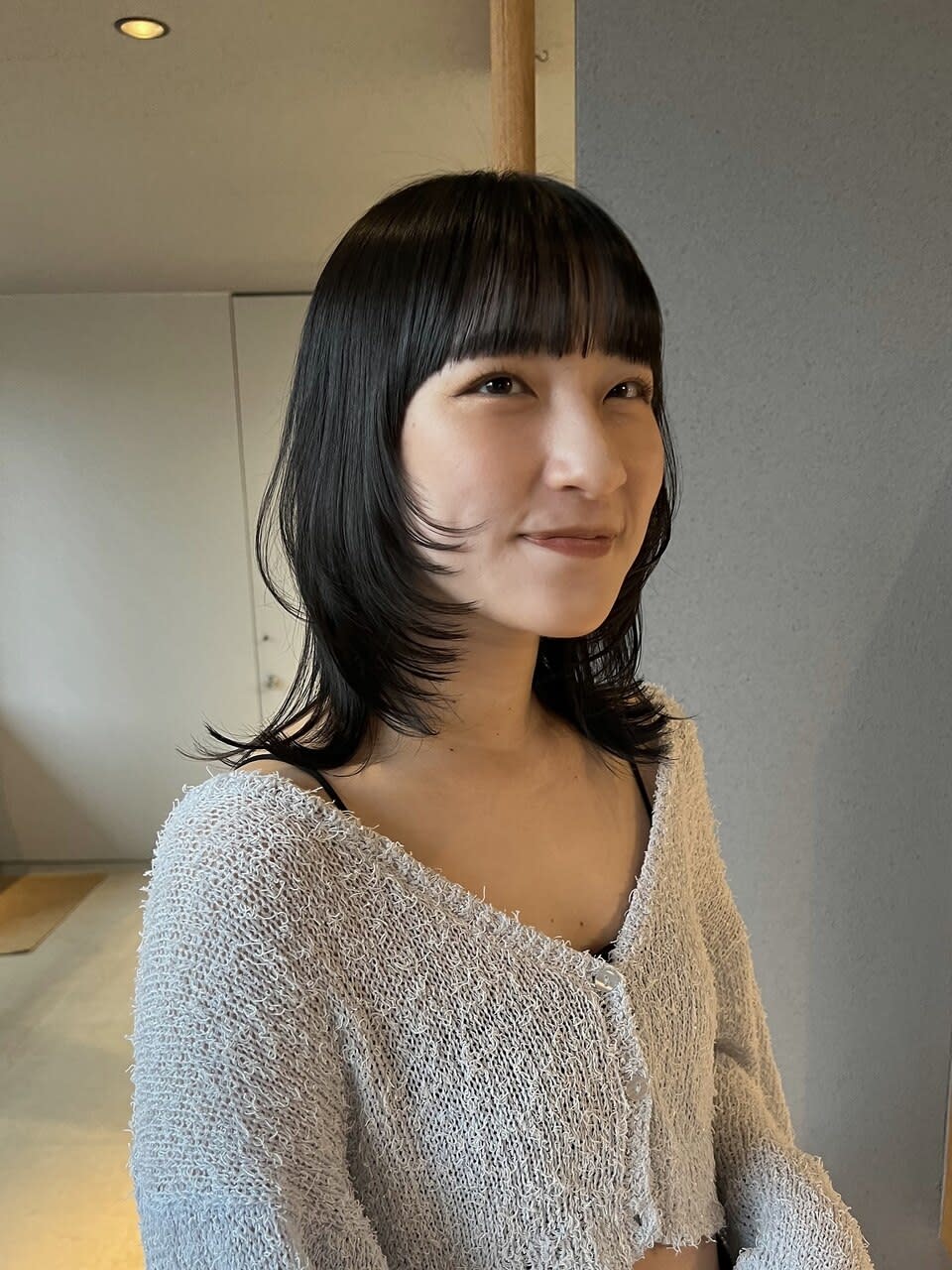 duft.【ドゥフト】のスタイル紹介。ぱつっとウルフ