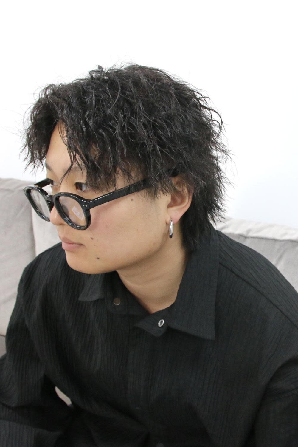 Shindy BARBER & MEN's STYLE SHOP【シンディ バーバーアンドメンズスタイルショップ】のスタイル紹介。ツイストスパイラル×ウルフ