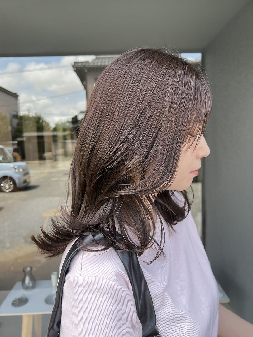 duft.【ドゥフト】のスタイル紹介。艶ベージュ