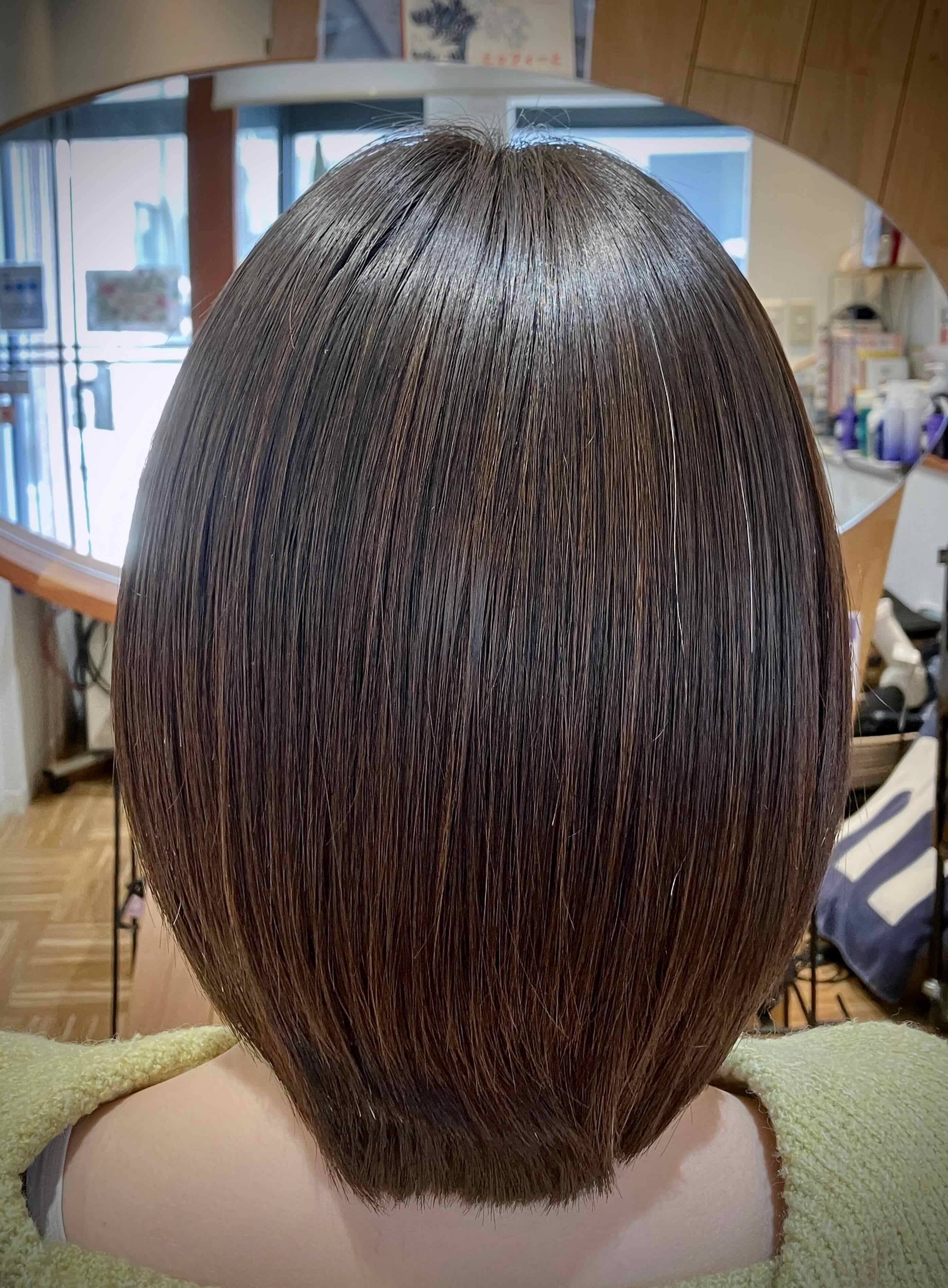 hair space m【ヘアスペースエム】のスタイル紹介。hair space m×スタイル