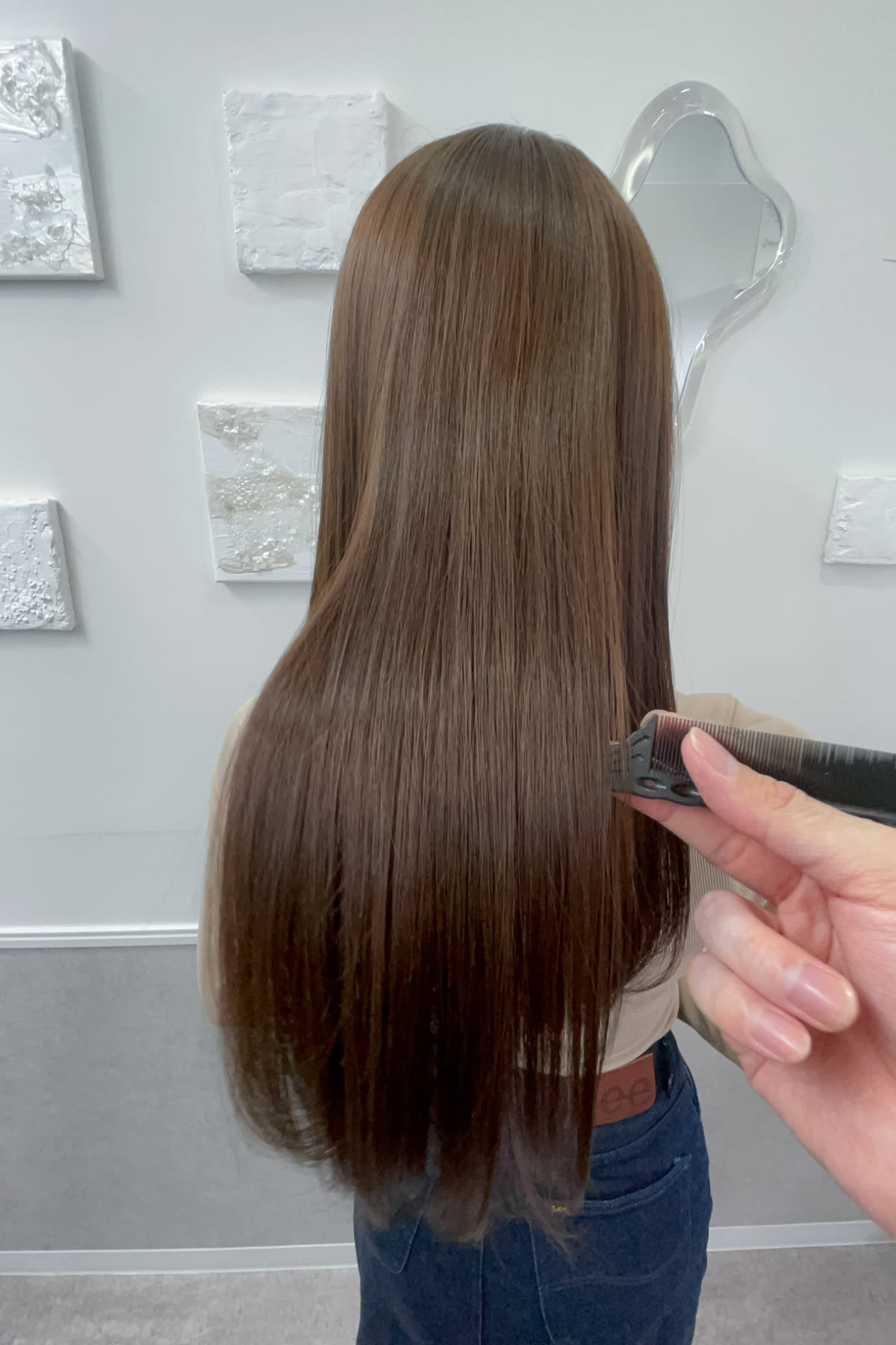 Hair&Relax SWEET【ヘアーアンドリラックススウィート】のスタイル紹介。うるツヤロング/髪質改善/イルミナカラー