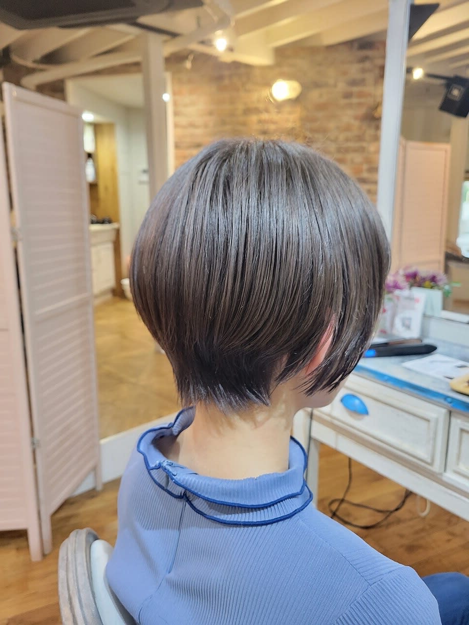 marichi circus【マリーチ サーカス】のスタイル紹介。ショートボブ