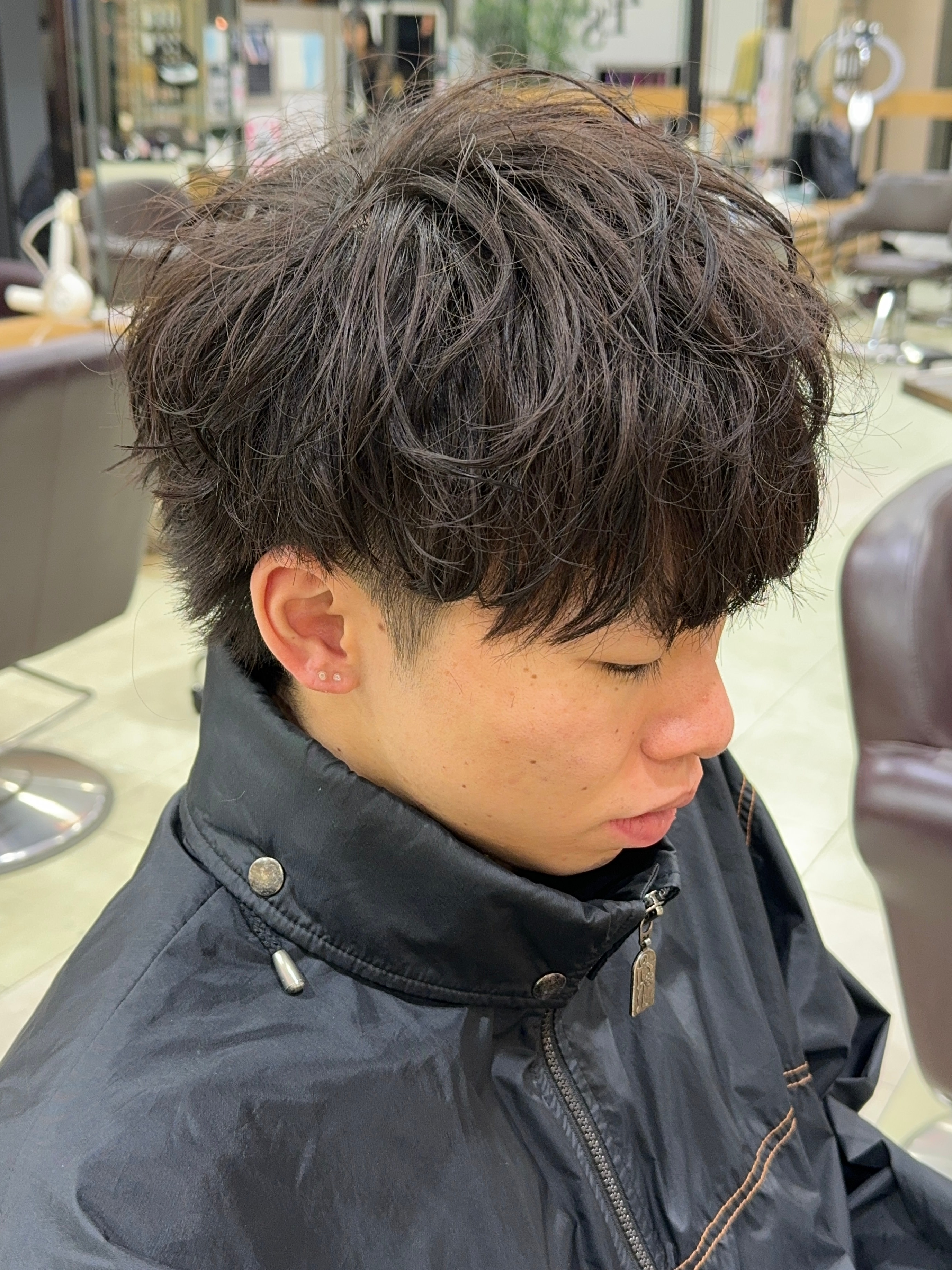 ZEST 吉祥寺店【ゼストキチジョウジテン】のスタイル紹介。【鈴木楓竜】シャドウパーマ