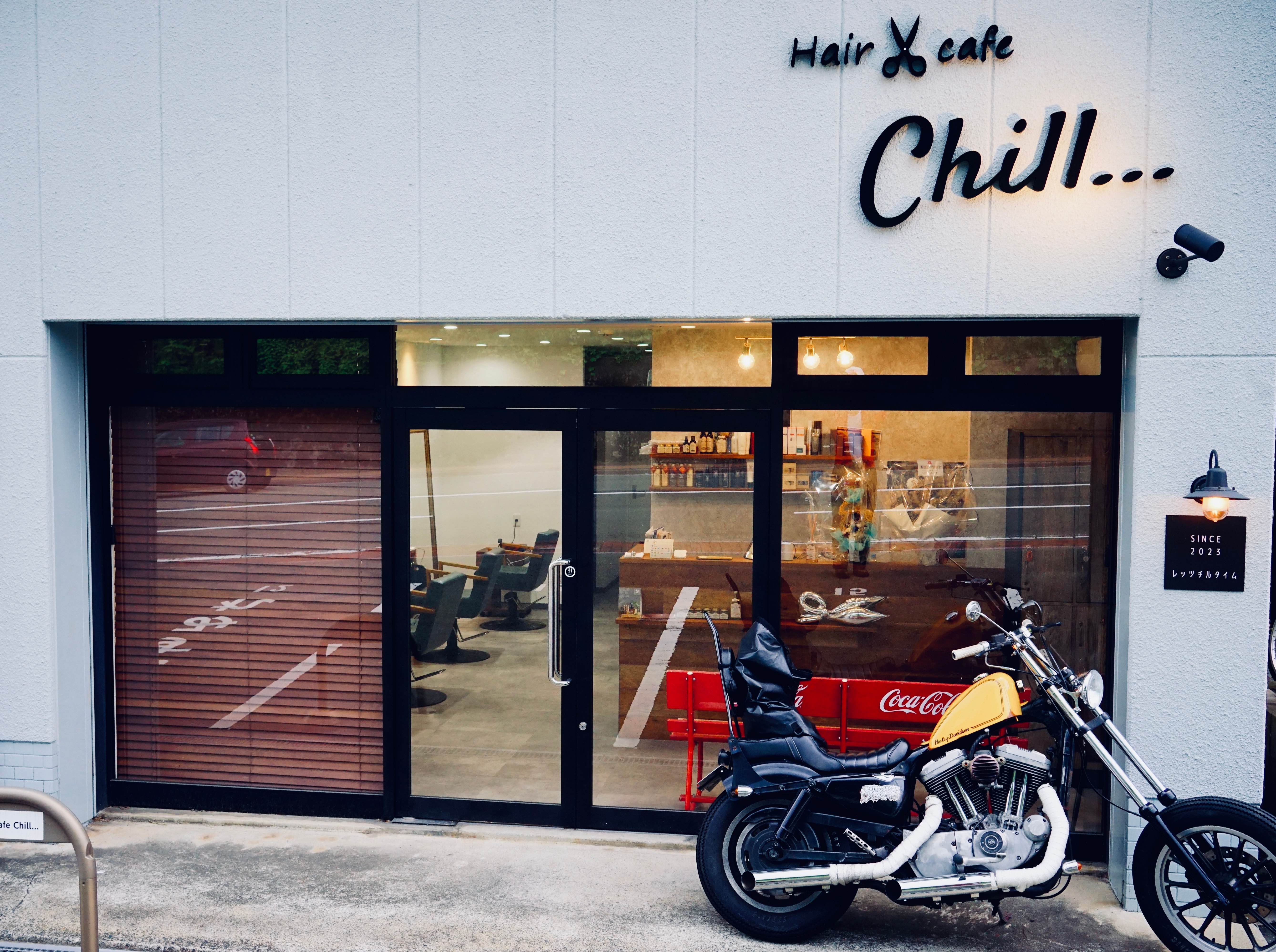 Hair&cafe Chill...のアイキャッチ画像