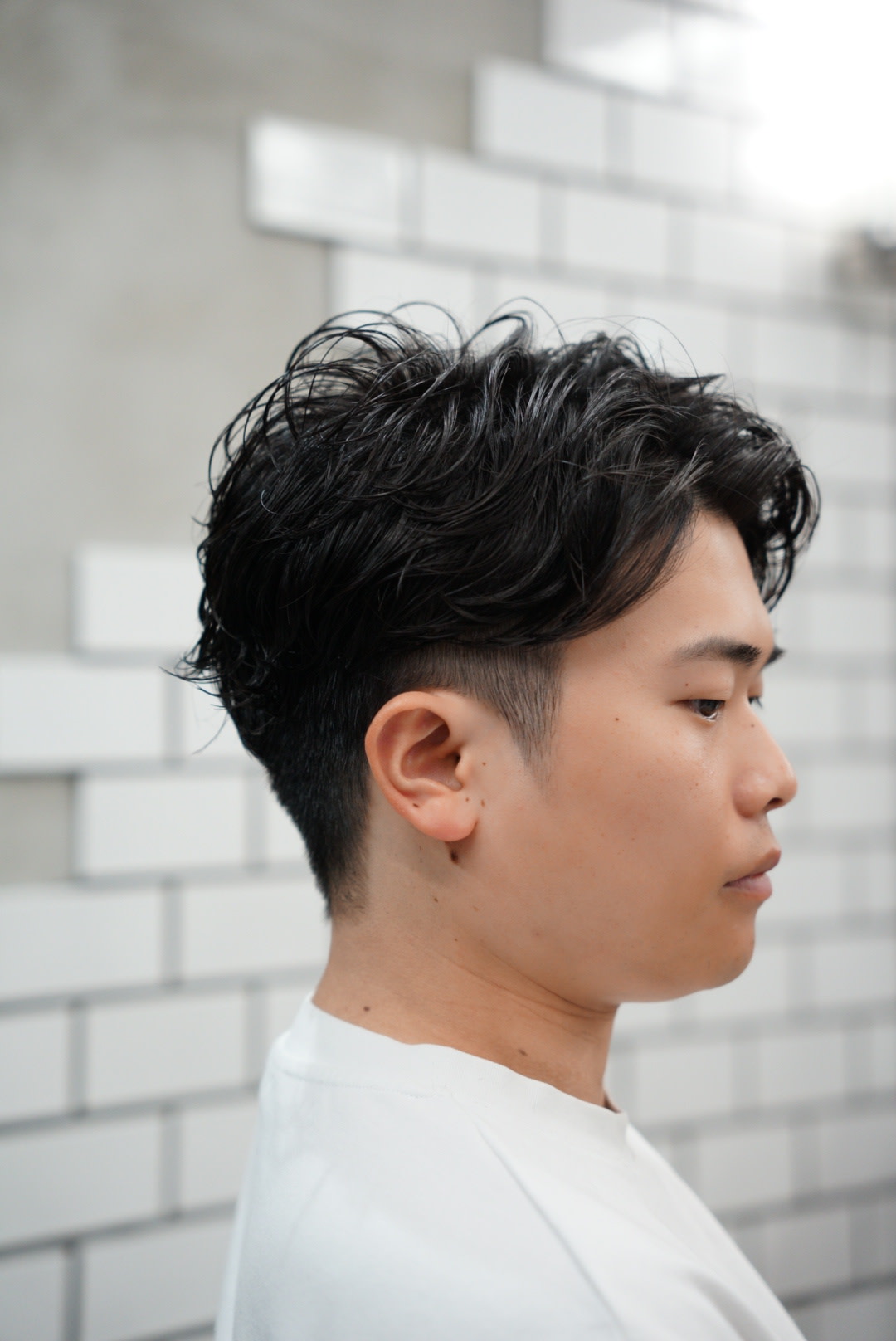 BARBERSHOP NOR品川区（2nd）【バーバーショップノアシナガワク　セカンド】のスタイル紹介。ビジネススタイル/ツーブロック