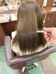 SHAMPOO BOY 宮崎柳丸店【シャンプーボーイ ミヤザキ ヤナギマルテン】のスタイル紹介。髪質改善トリートメント