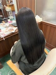 SHAMPOO BOY 宮崎柳丸店【シャンプーボーイ ミヤザキ ヤナギマルテン】のスタイル紹介。髪質改善縮毛矯正【宮崎市/髪質改善】