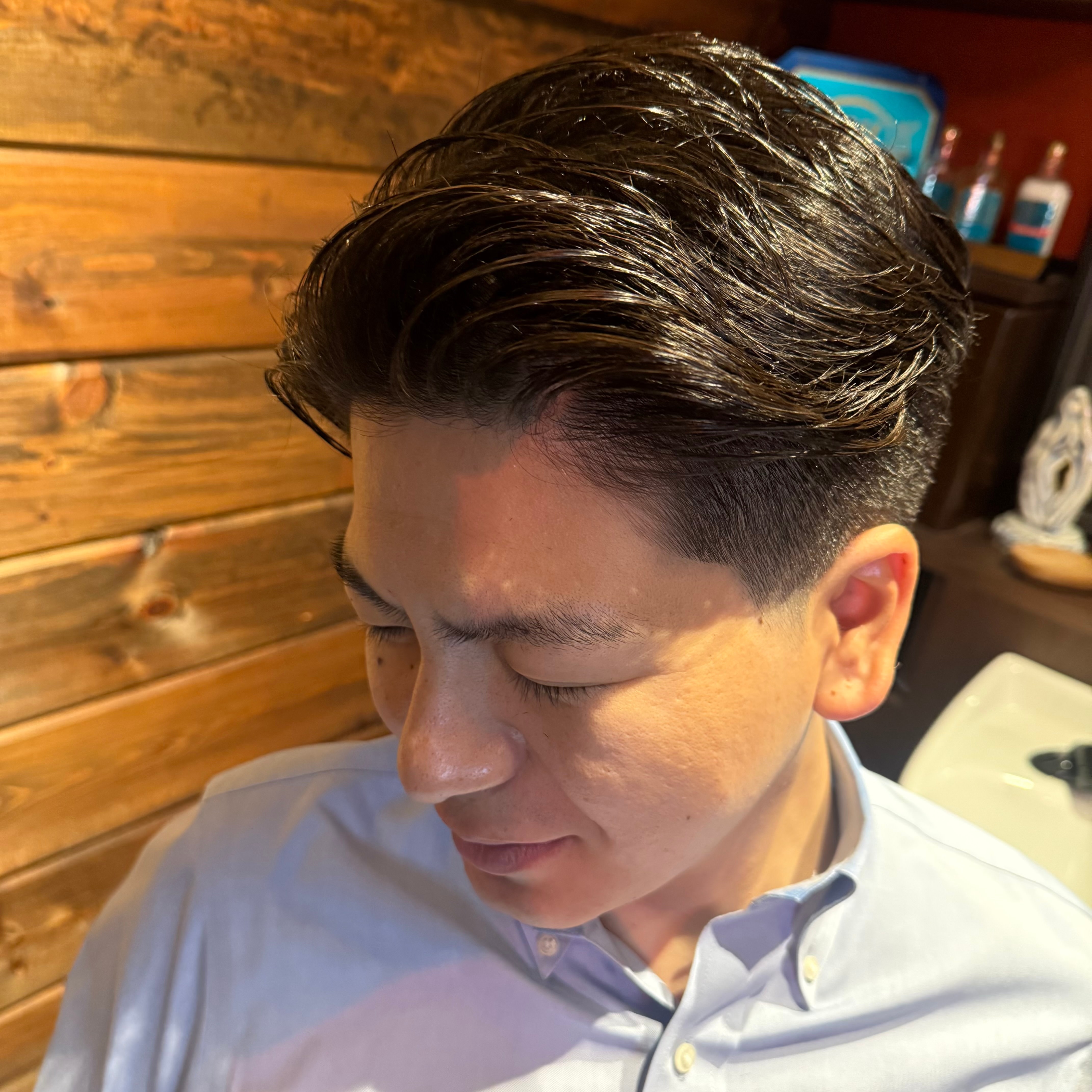BARBER NEW HORIZON【バーバーニューホライズン】のスタイル紹介。王道ビジネススタイル