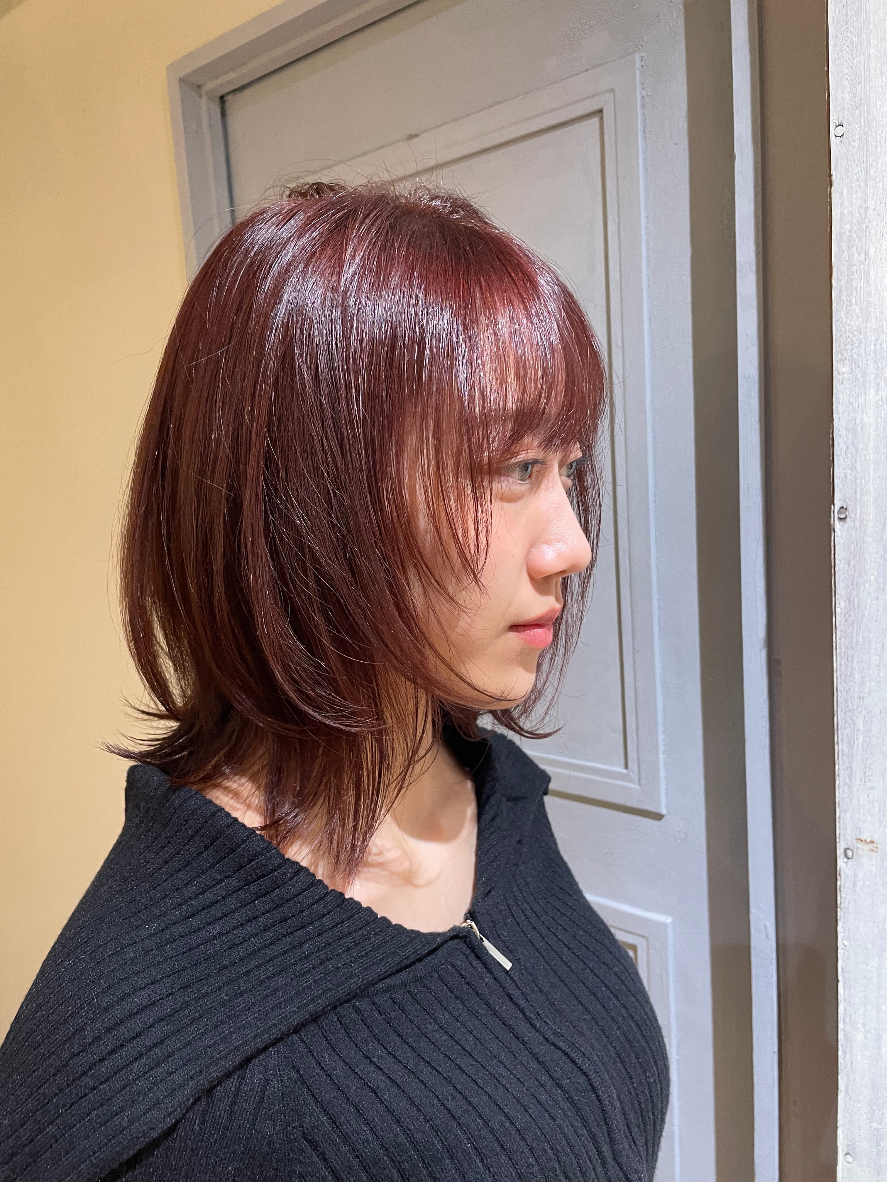 ao.tokyo 二子玉川美容室【アオトーキョー フタコタマガワビヨウシツ】のスタイル紹介。ニュアンスレイヤーカット