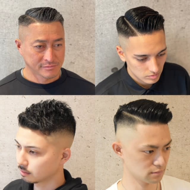 Men's hair GENTLE CLUB【メンズヘアー ジェントルクラブ】のスタイル紹介。スキンフェードスタイル