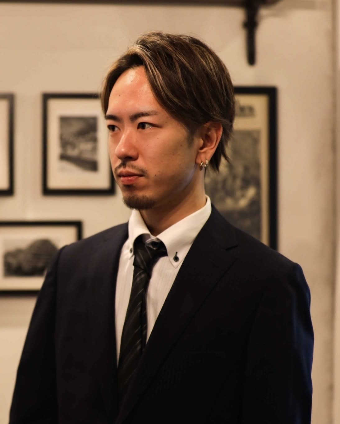 Men's hair GENTLE CLUB【メンズヘアー ジェントルクラブ】のスタイル紹介。ジェントルハイライト