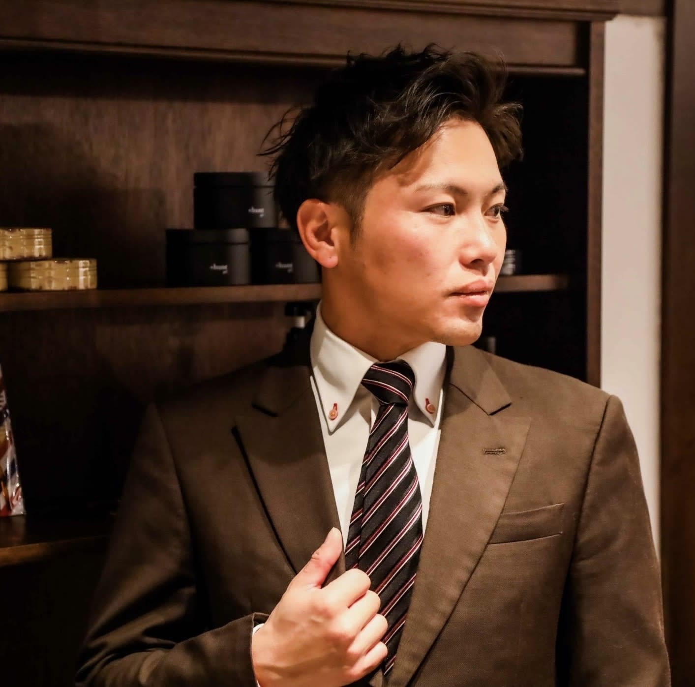 Men's hair GENTLE CLUB【メンズヘアー ジェントルクラブ】のスタイル紹介。ジェントルスパイキーショート