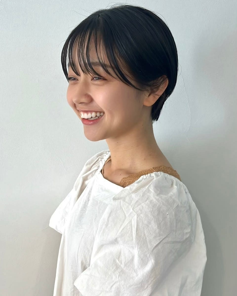 mico hair salon【ミコ ヘア サロン】のスタイル紹介。コンパクトショート