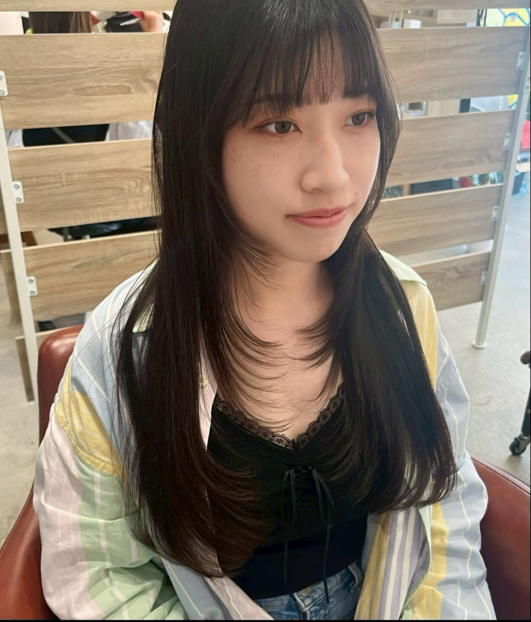 mico hair salon【ミコ ヘア サロン】のスタイル紹介。ロングレイヤーカット