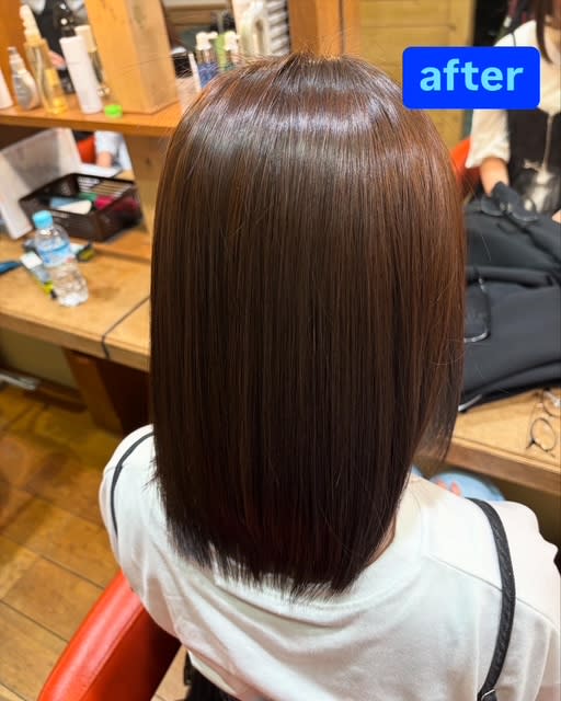 TJ天気予報 Part7 稲沢店【ティジェイ テンキヨホウ パートセブン イナザワテン】のスタイル紹介。ノンダメージストレート