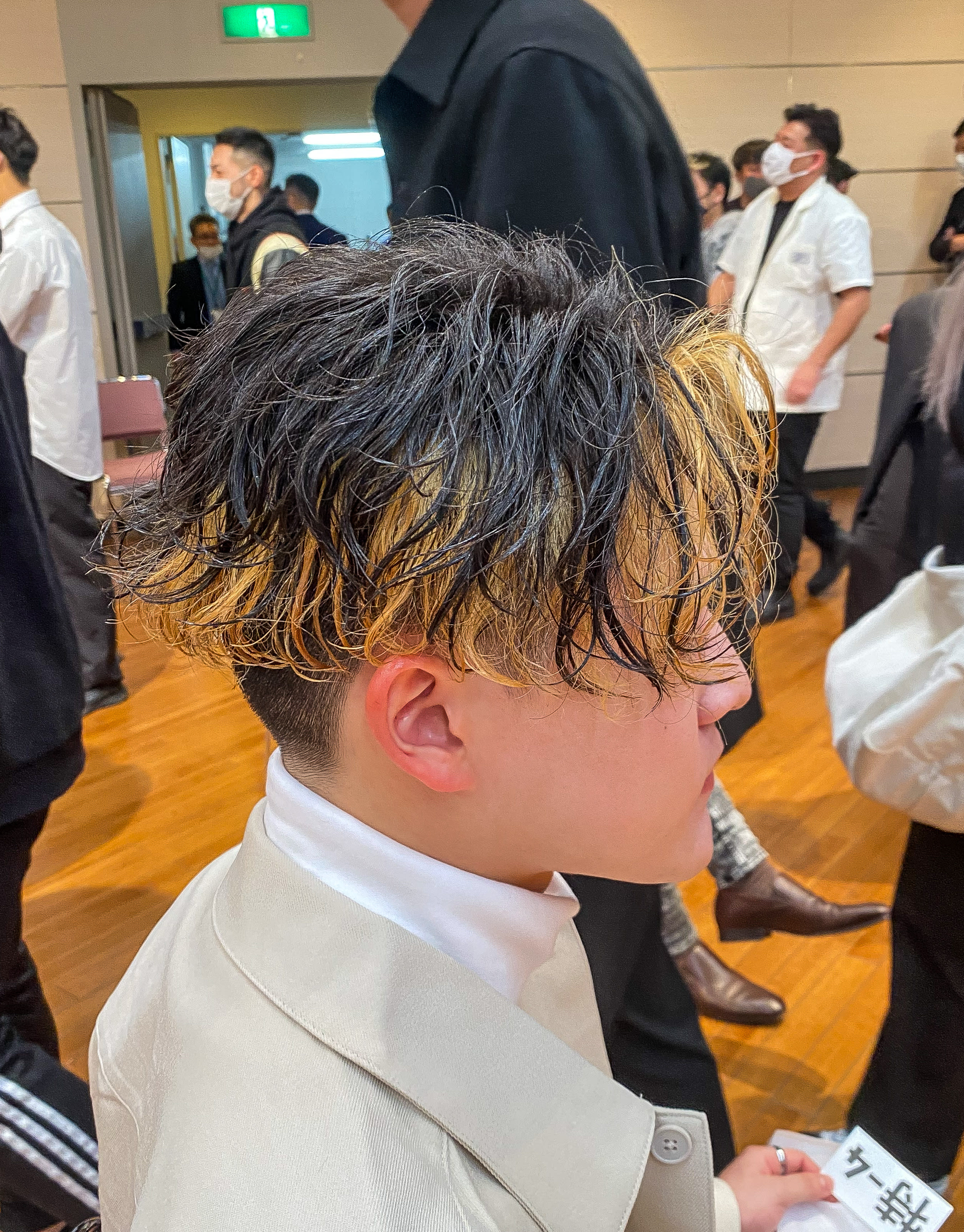 Accueillir Histoire メンズサロン【アクイール イストワール】のスタイル紹介。Accueillir Histoire メンズサロン×スタイ