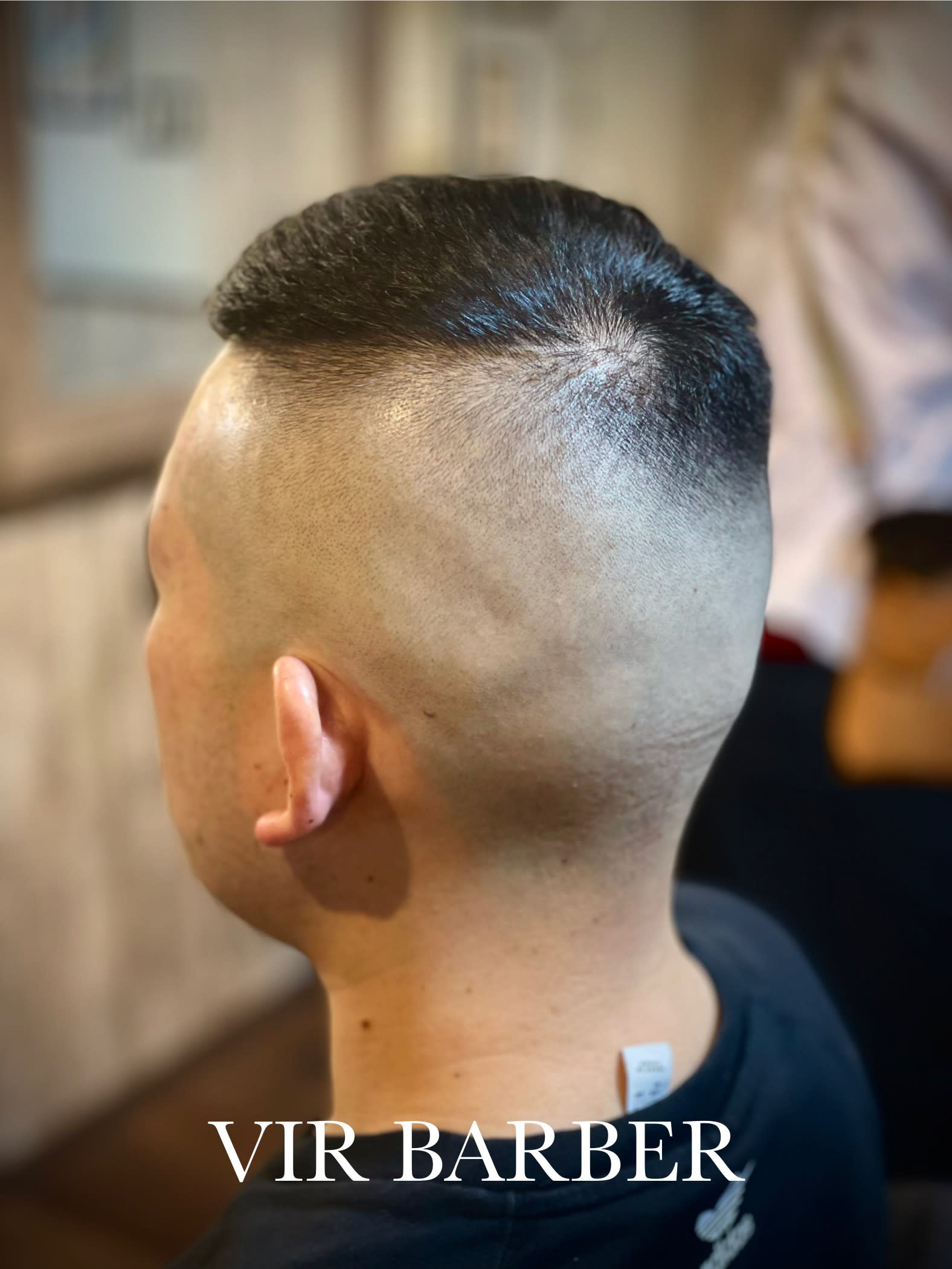 VIR BARBER【ヴィルバーバー】のスタイル紹介。【ハイ&タイト × スキンフェード】攻めのハイスキンフェード