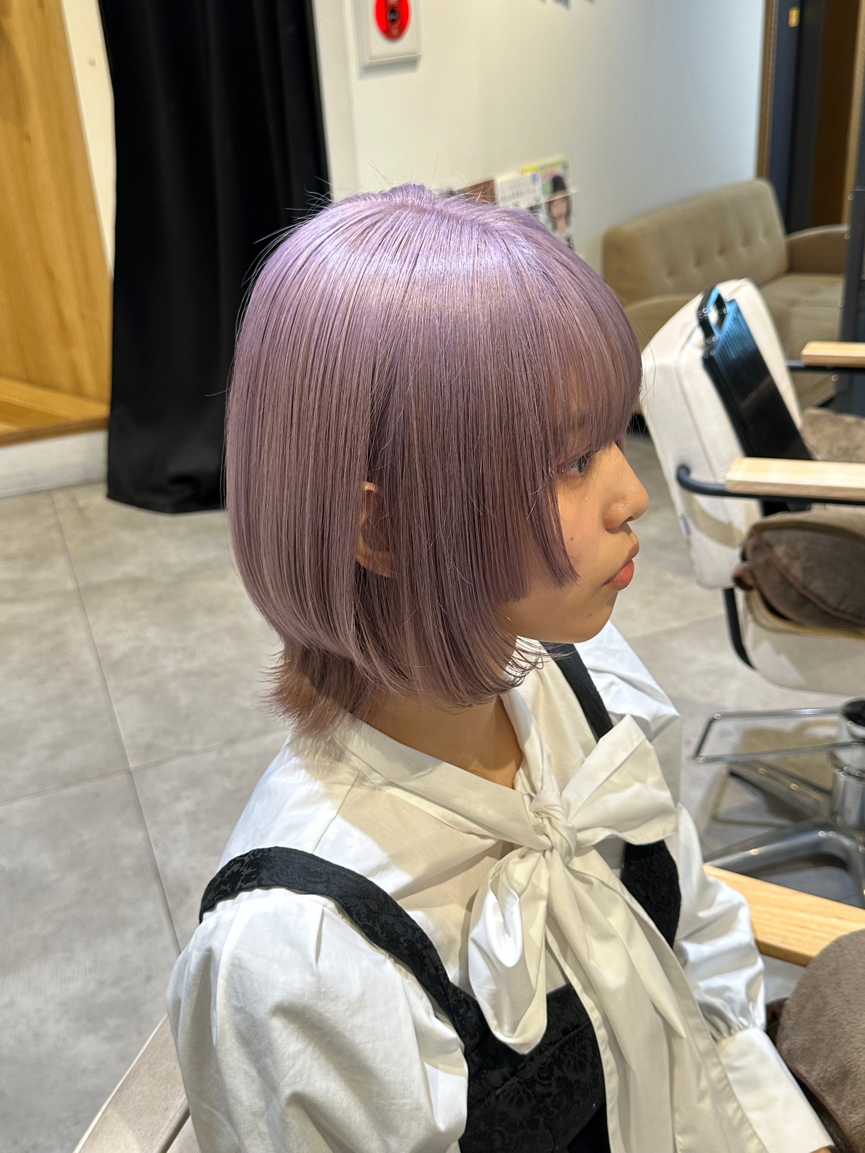 hairmake Brandnew 〜lomie〜野田阪神店【ヘアメイク　ブランニュー　ロミエ　ノダハンシンテン】のスタイル紹介。hairmake Brandnew 〜lomie〜×スタイル